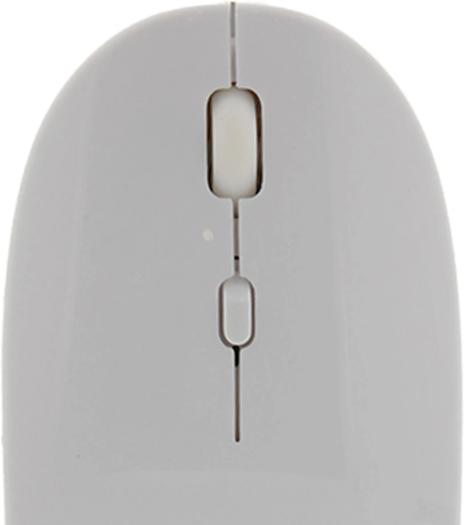 Imagen 3 de Mouse Inalámbrico KlipX KMW-335WH Óptico 1600DPI 2.4GHz 4 Botons Recp USB Blanco