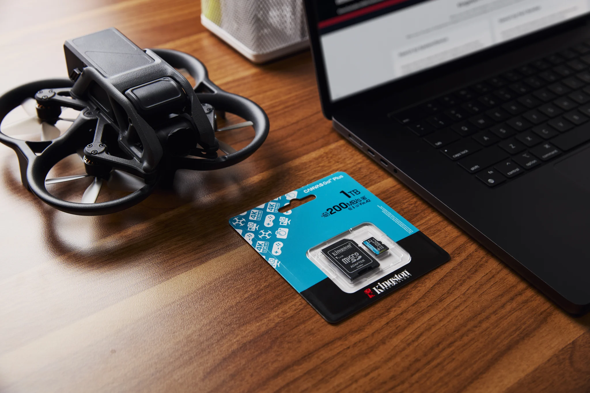 Imagen 8 de Kingston - Flash memory card - SDXC Canvas - 1TB SDXC Canvas Go Plus Gen4