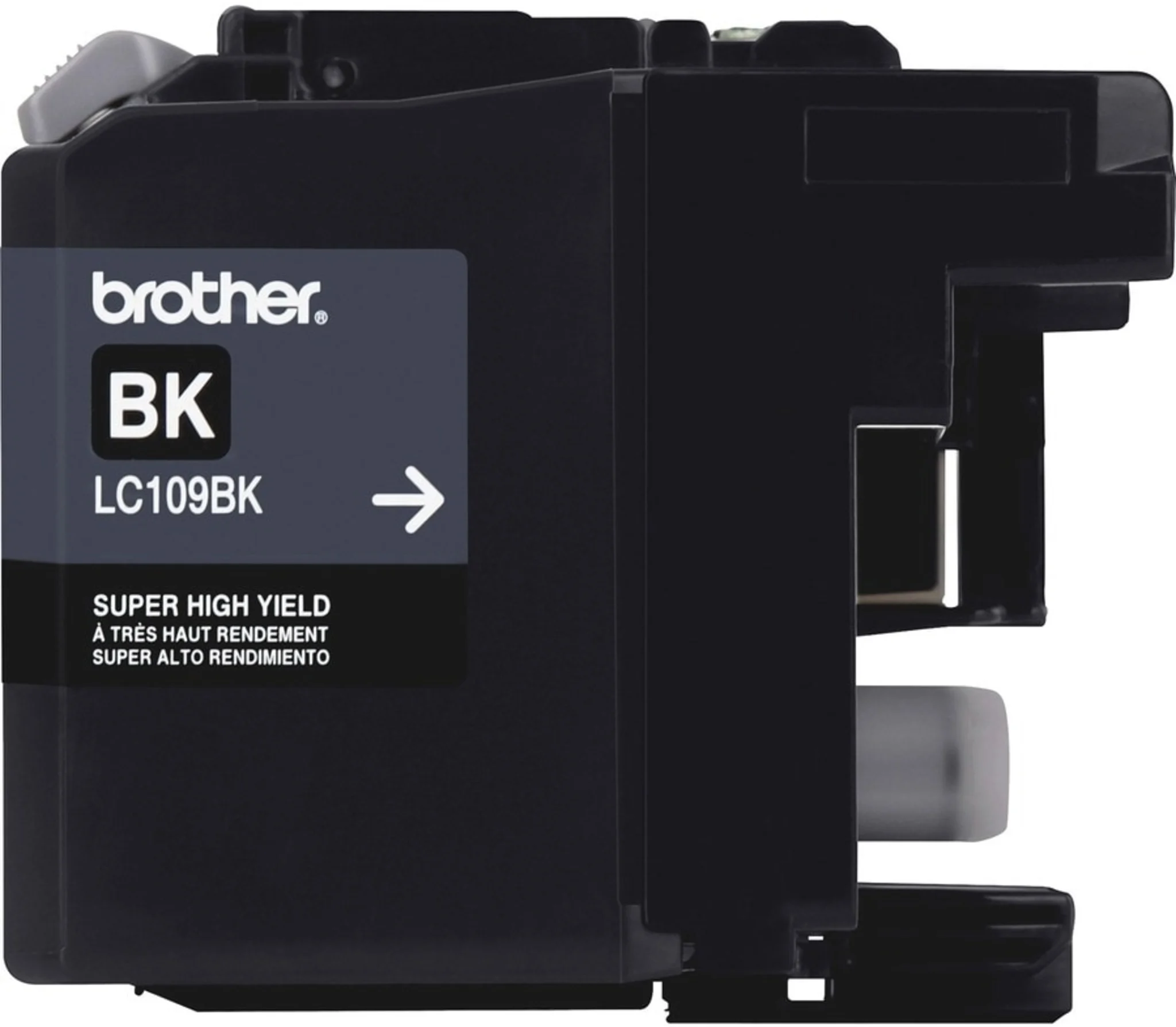 Imagen 0 de Cartucho de Tinta Brother LC109 Negro aprox 2400 paginas para MFC-J6720DW