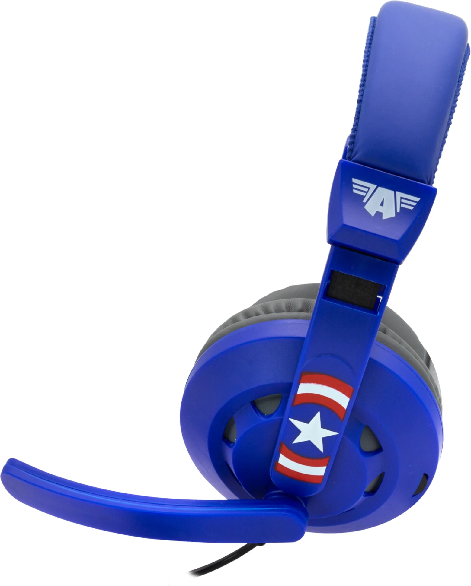 Imagen 0 de GAM745043-CAP-ESP KIT GAMER CAPITAN AMERICA 3 EN 1 TEC/MOU/A