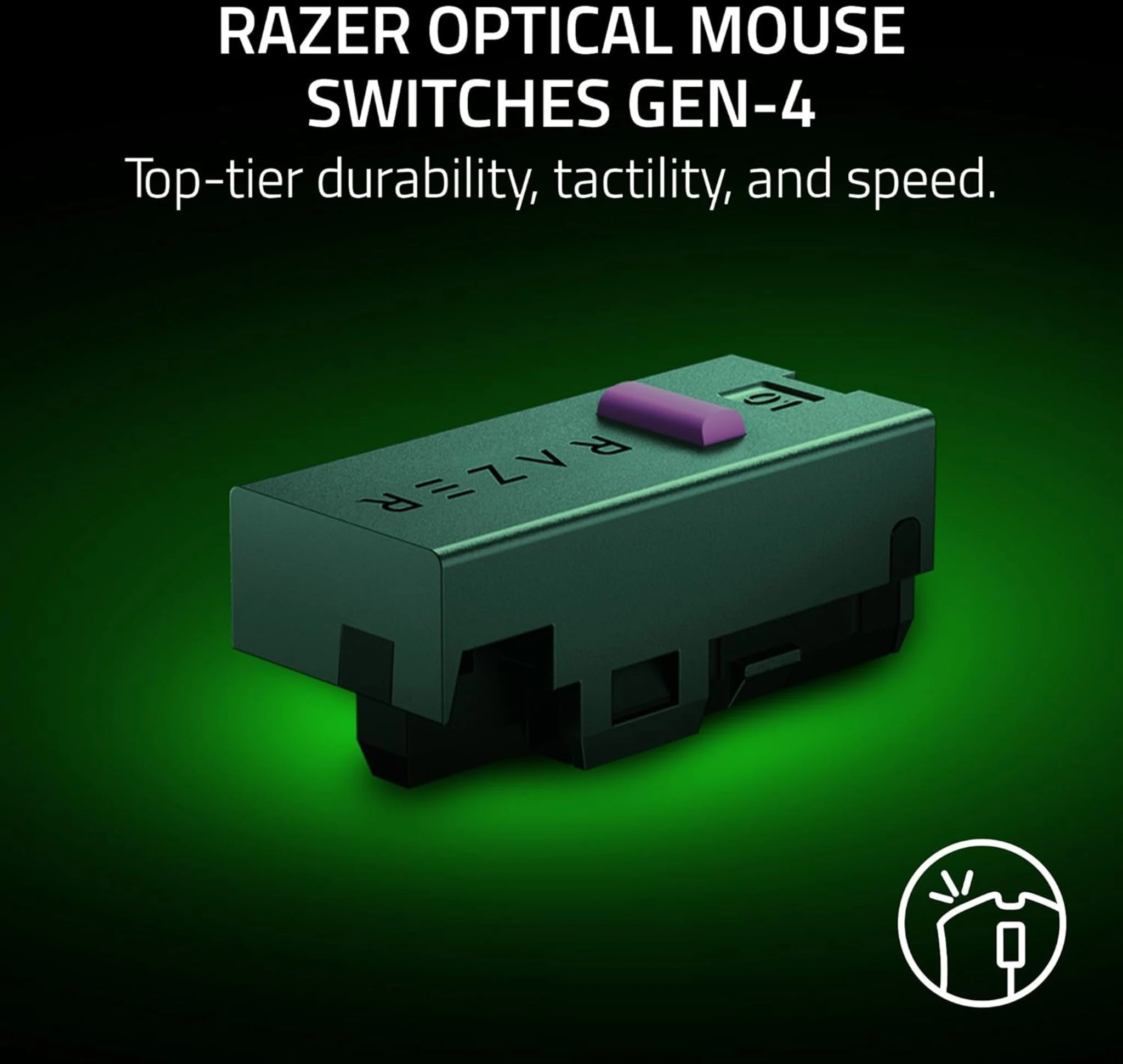 Imagen 9 de Mouse Gamer Razer DeathAdder V4 Pro Inalámbrico Blanco Esports