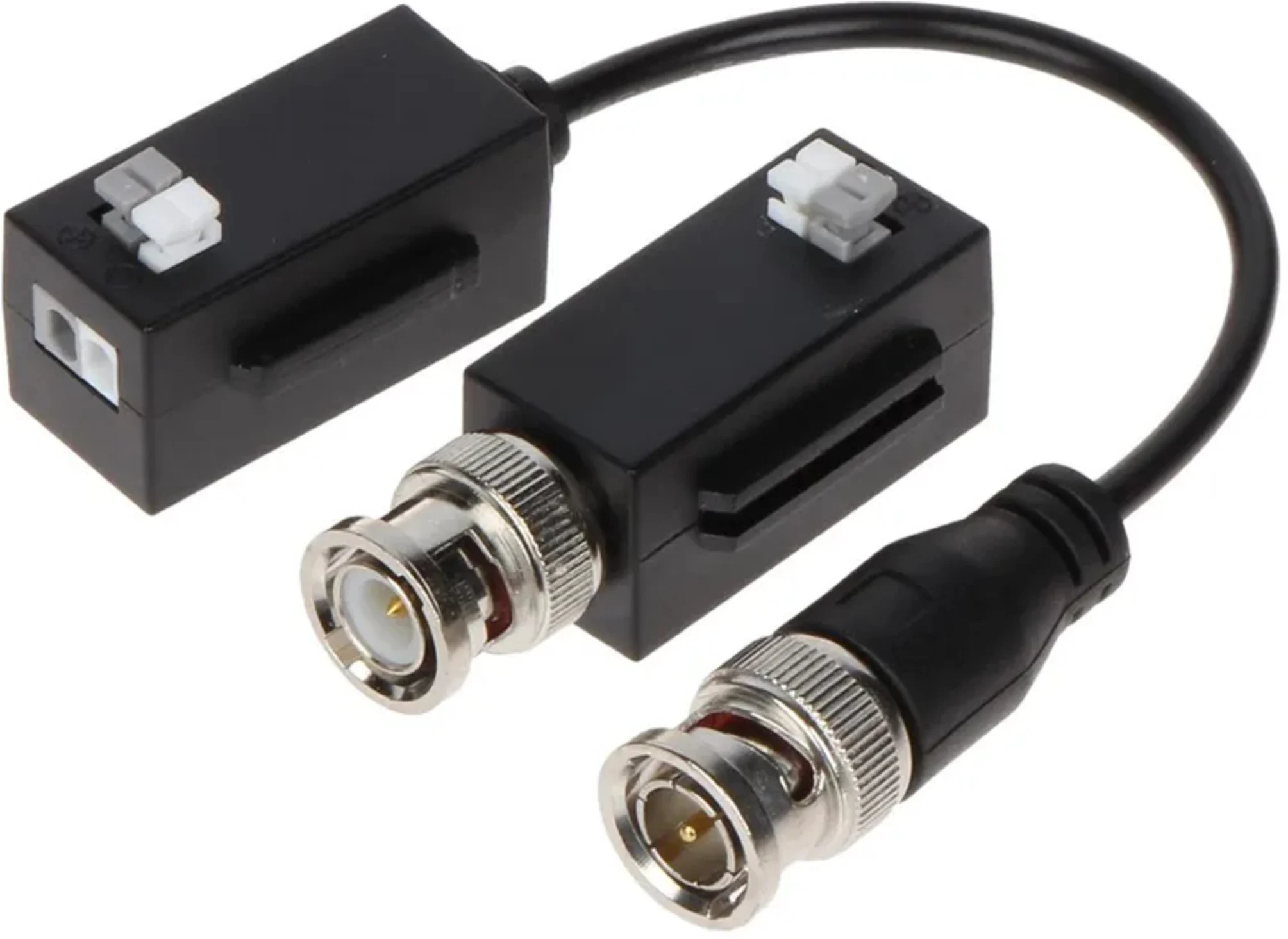 Imagen 0 de Balun Pasivo Dahua® 1CH Con Cable 4K 1 Con BNC - DH-PFM800B4K