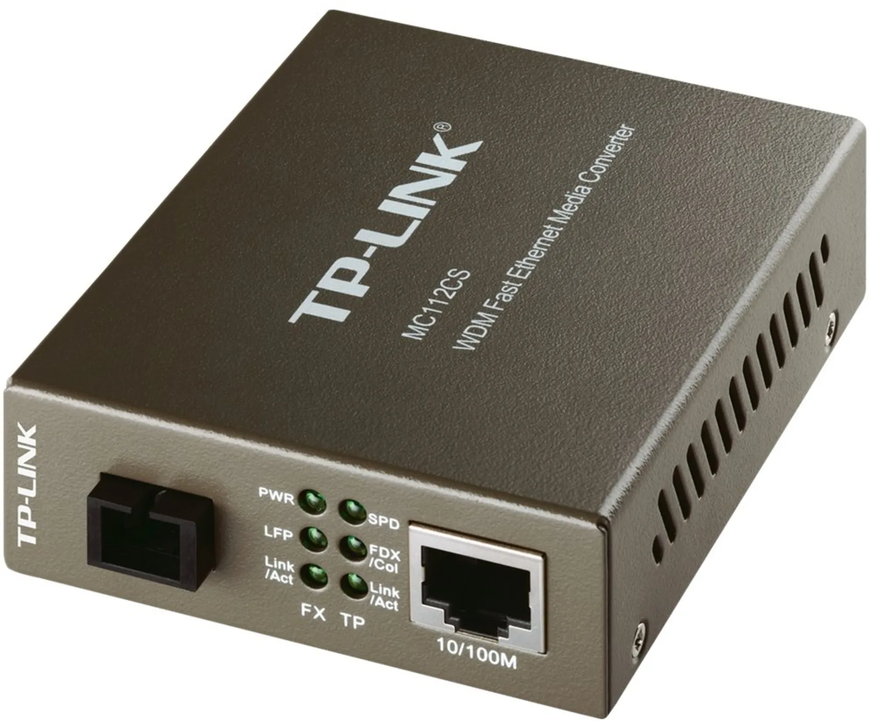 Imagen 4 de Convertidor Multimedia WDM TP-Link MC112CS, 10/100Mbps, RJ45, SC/UPC, IEEE