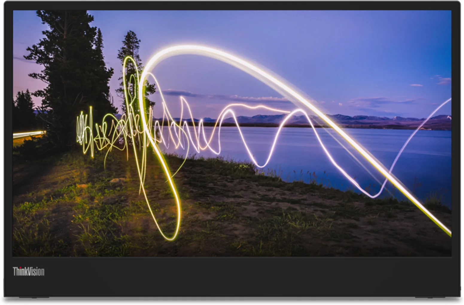 Imagen 0 de Monitor Portátil Lenovo ThinkVision M15 15.6" FHD IPS 1920*1080 USB-C 60Hz