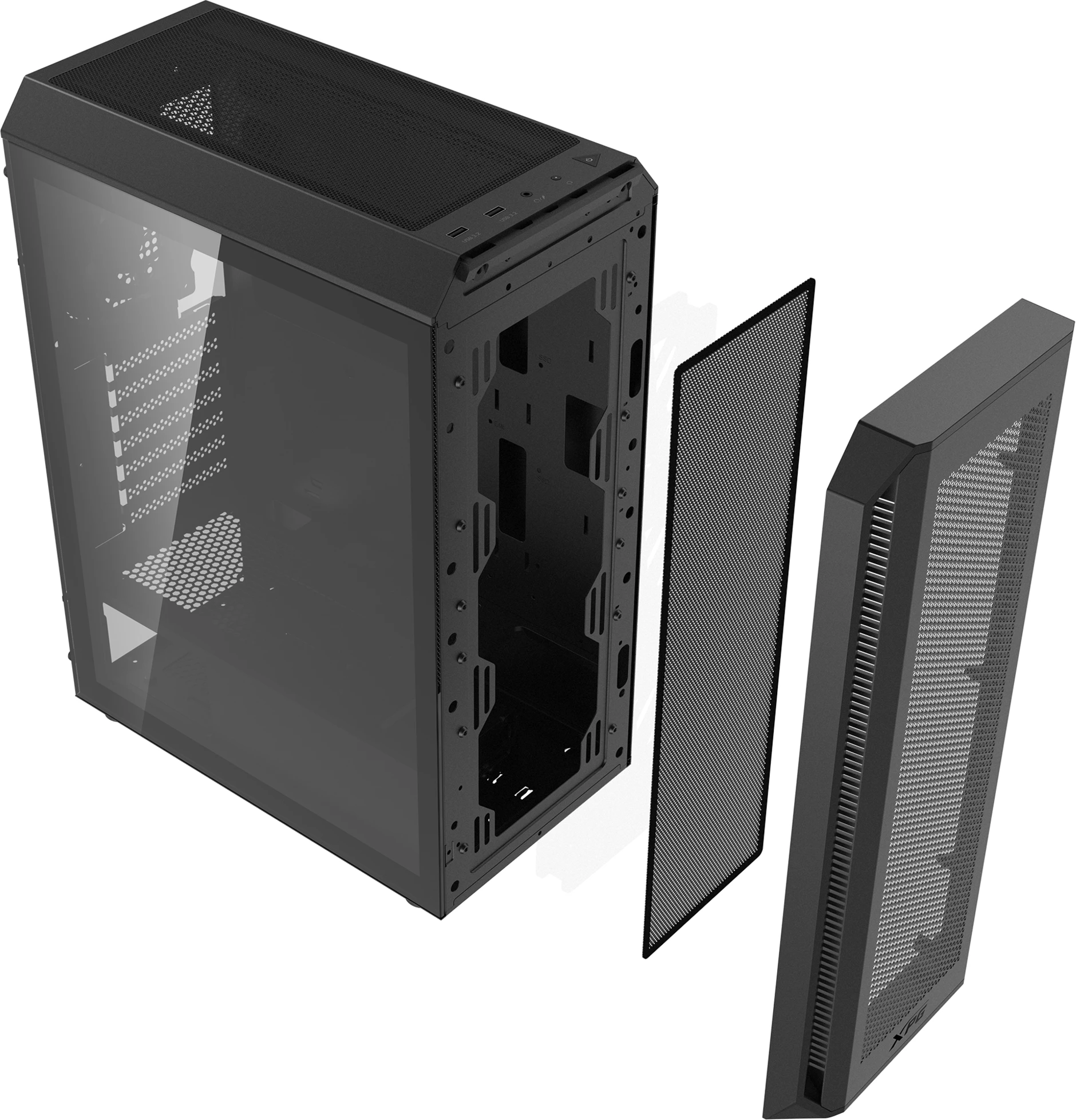 Imagen 14 de XPG Valor Air Plus - Black (VALORAIRPLUSMTA-BKCWW)