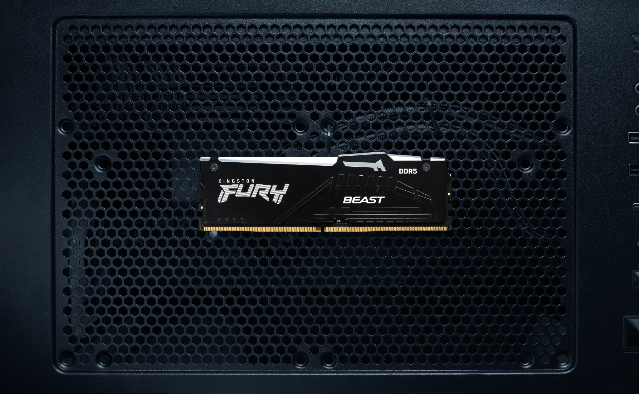 Imagen 13 de Memoria RAM 32GB (2*16GB) DDR5 6000MHz  DIMM CL30 Non-ECC 1.4v 288p FuryBeastRGB