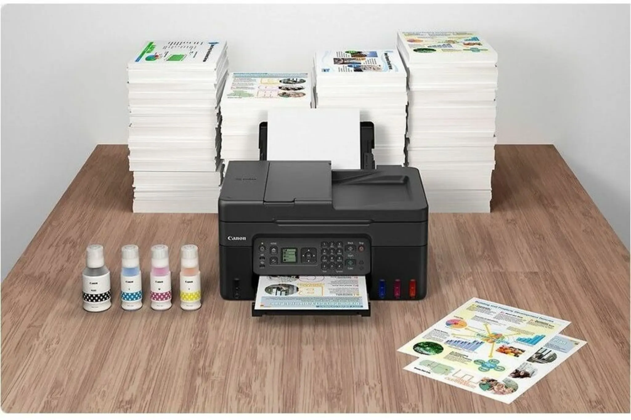 Imagen 7 de Impresora Multifunción Canon PIXMA G4170, ADF FAX Wi-Fi Bluetooth USB2.0