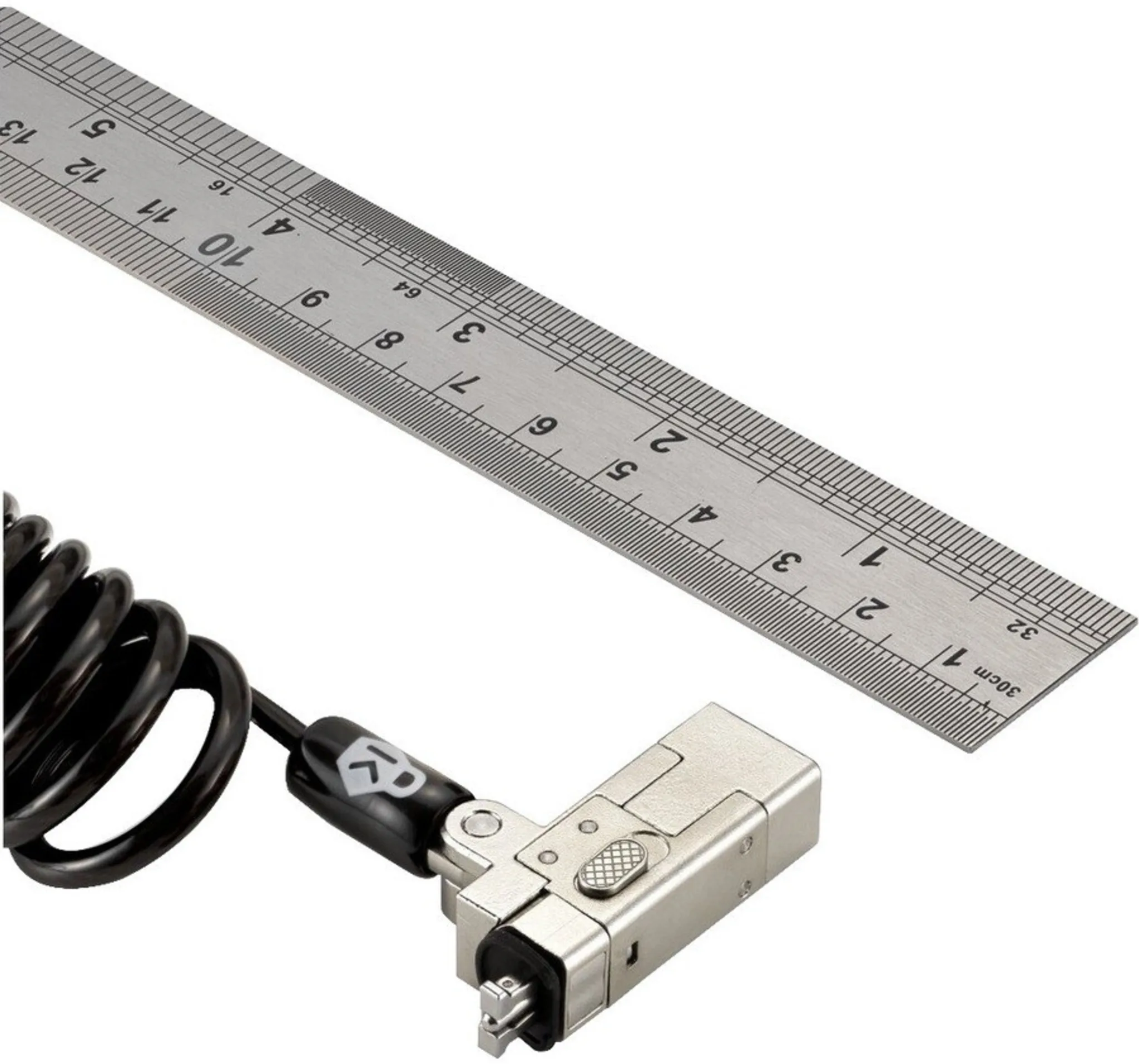 Imagen 4 de Cable de Seguridad Kensington NanoSaver 2.0 Retráctil Acero al Carbono CON LLAVE