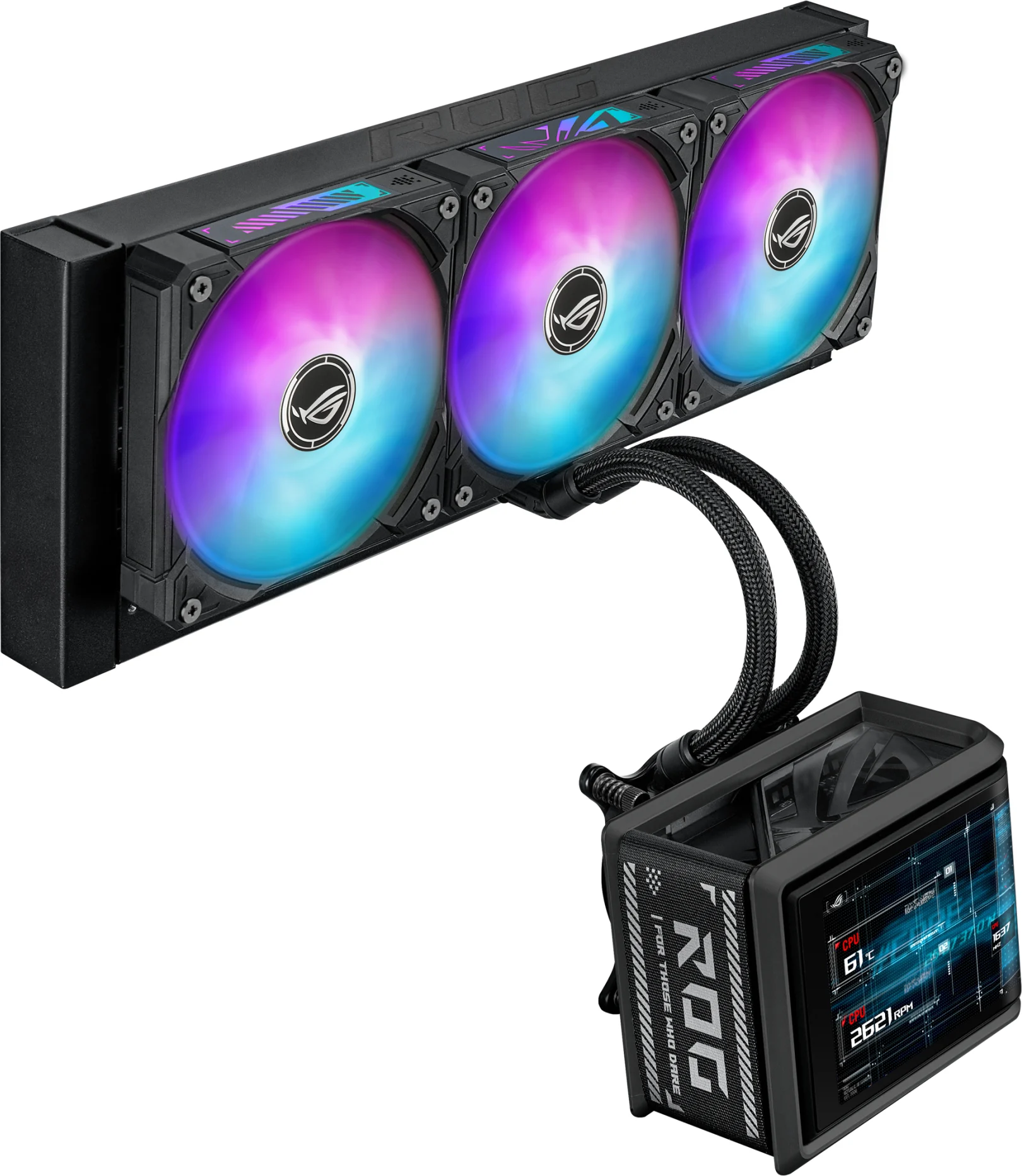 Imagen 11 de ASUS - ROG RYUO IV SLC 360 ARGB