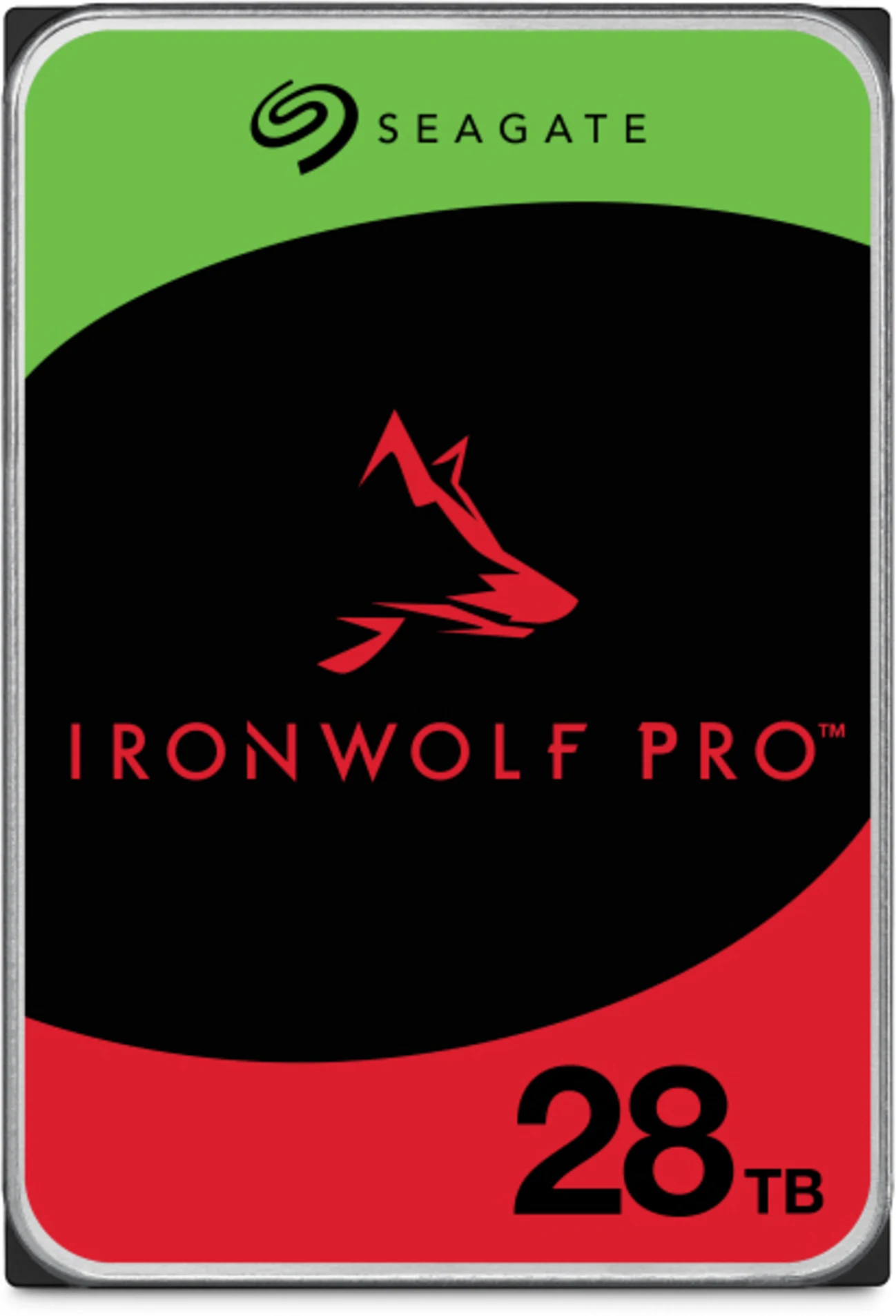 Imagen 0 de Disco Duro Seagate IronWolf Pro 28TB 3.5" 7200rpm SATA3 6Gb/s 512MB p/NAS 24/7