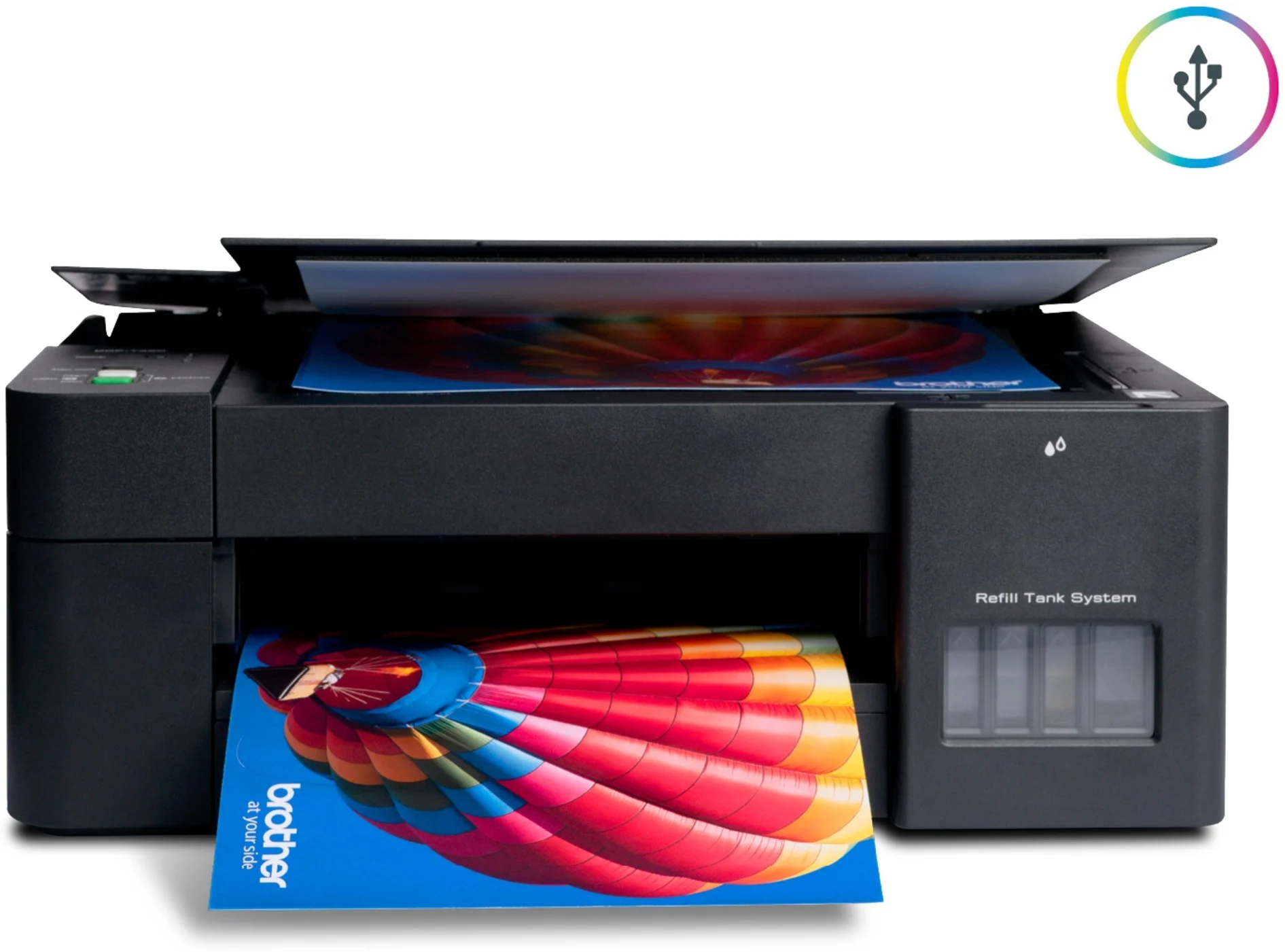 Imagen 0 de Impresora Multifunción Brother DCP-T220 Tanque de tinta color USB 2.0 