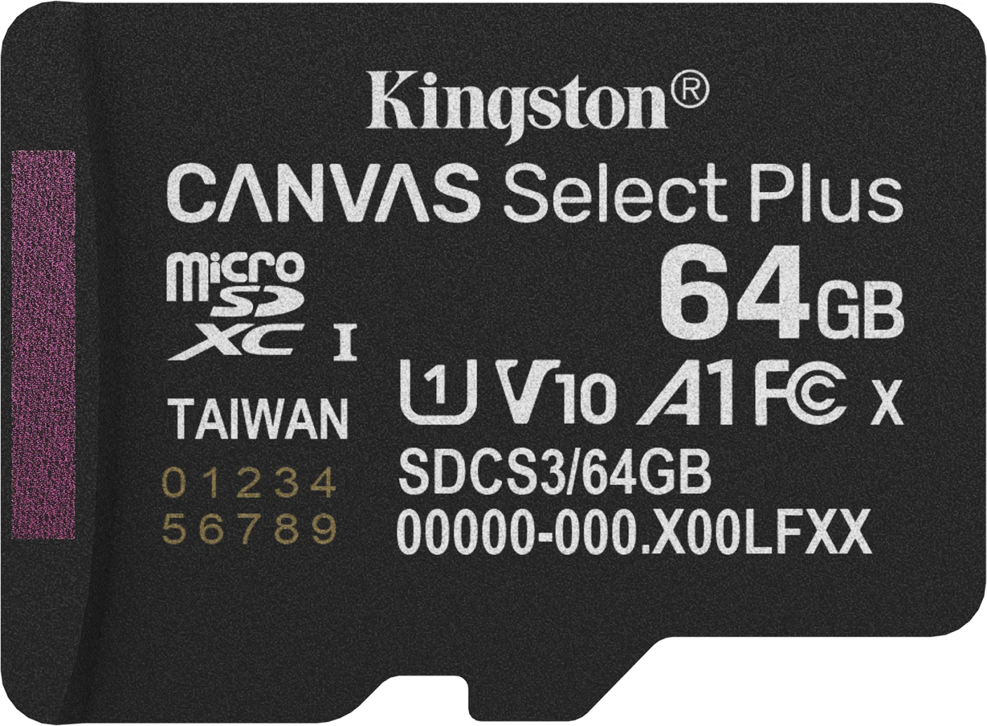 Imagen 2 de Memoria microSDHC 64GB Kingston Canvas Select Plus