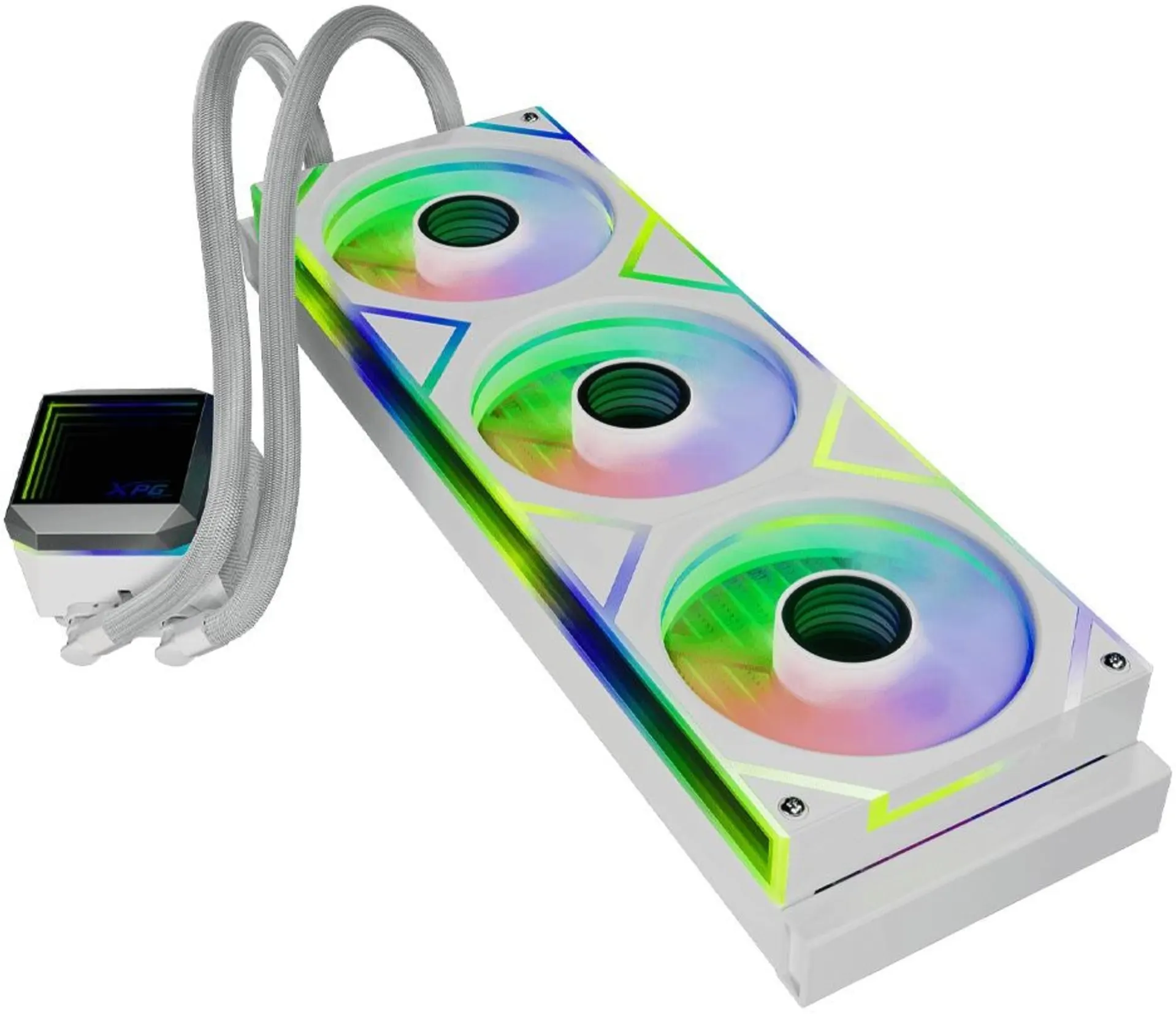 Imagen 4 de Enfriador liquido XPG Levante II 360 ARGB 360mm Wh