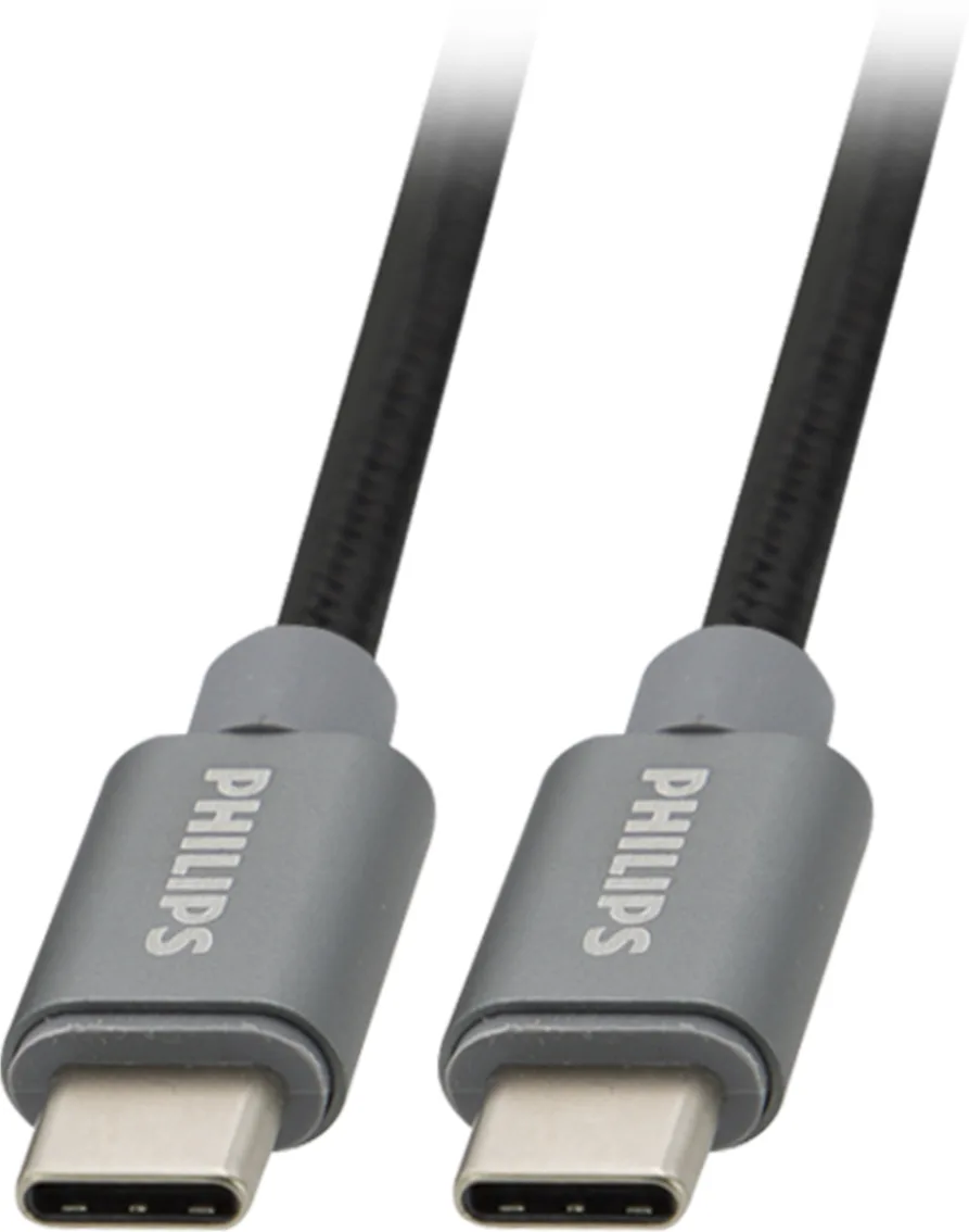 Imagen 1 de DLC5533C/97 CABLE USB-C A USB-C 1.2 MTS NEGRO