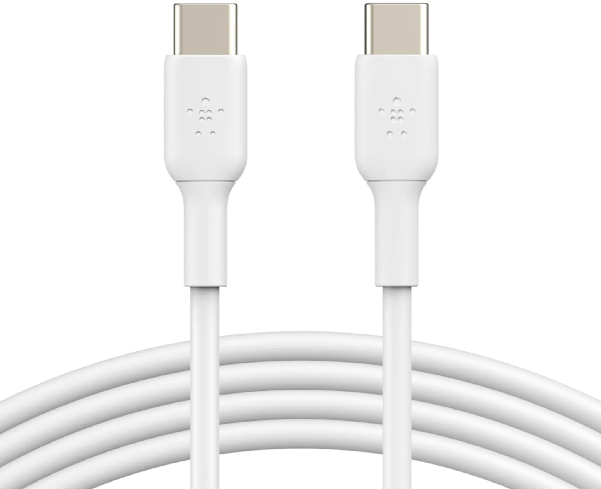 Imagen 4 de Cable USB-C Belkin Conector USB-C Macho a USB-C Macho Longitud 1 metros Blanco