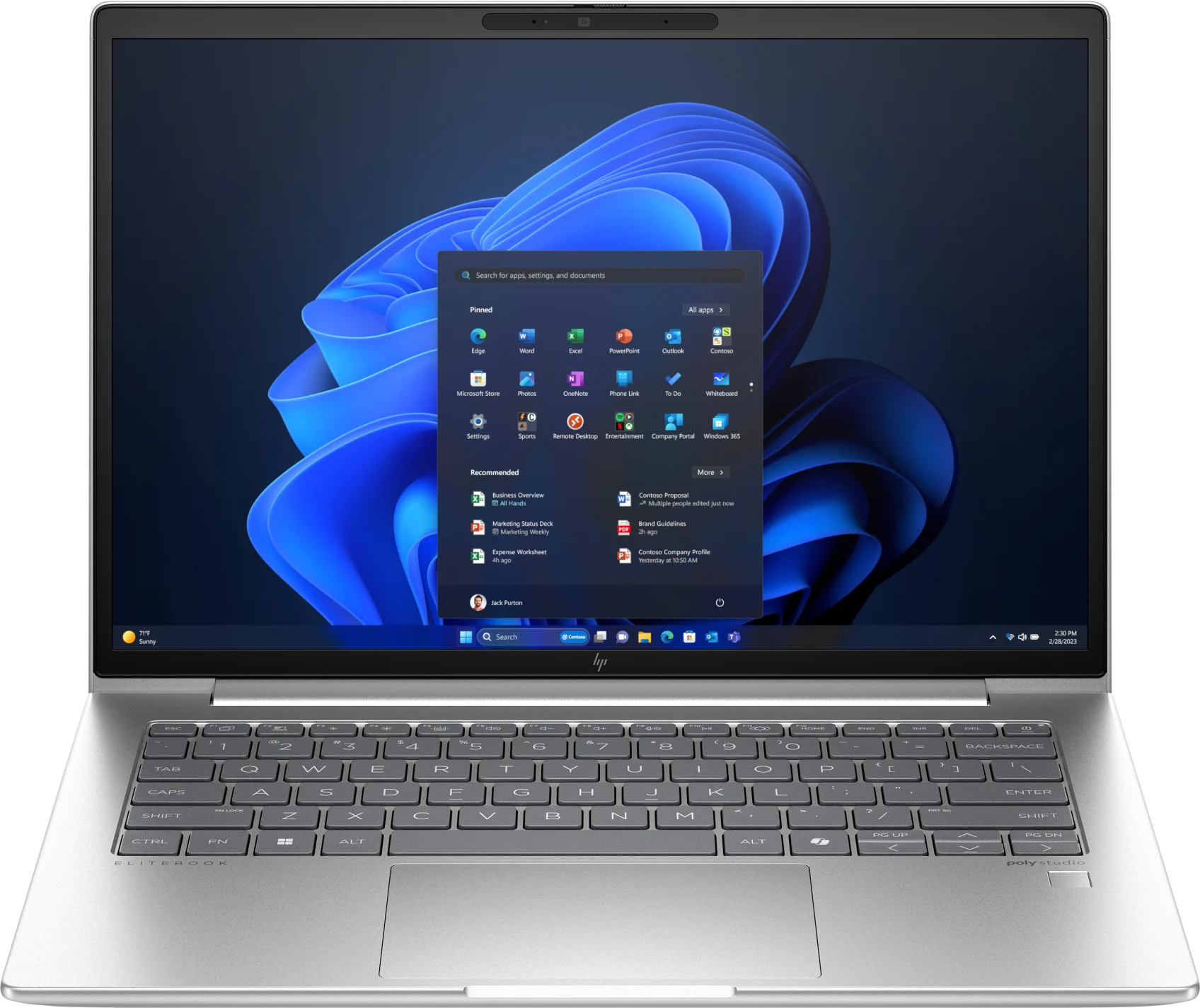 Imagen 0 de Notebook HP EliteBook 640 G11 Intel Ultra 5 125U 16GB 512GB 14" W11P