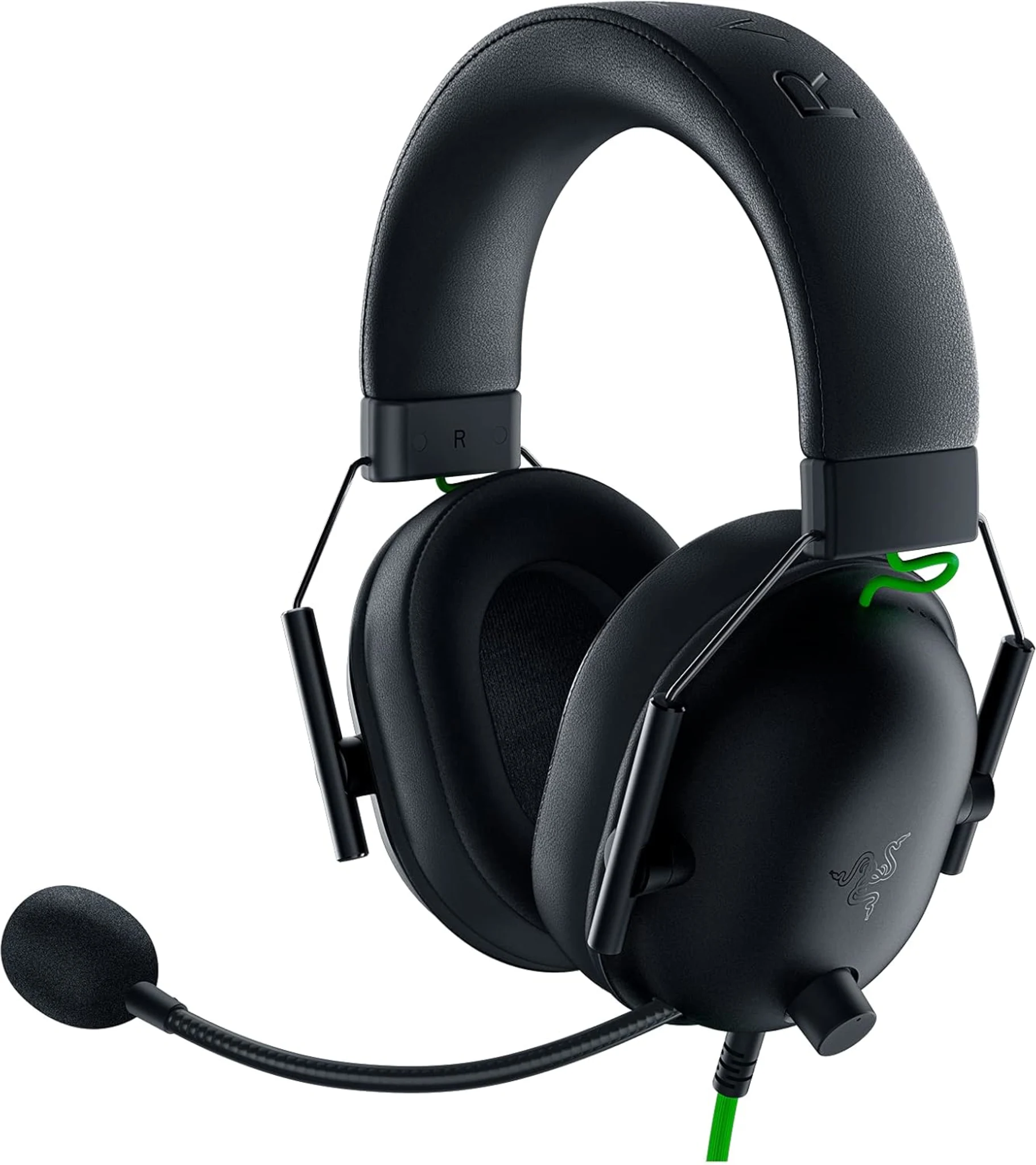 Imagen 0 de Audífonos Gamer Alámbricos Razer BlackShark V2X Triforce 50mm HyperClear Mic Blk