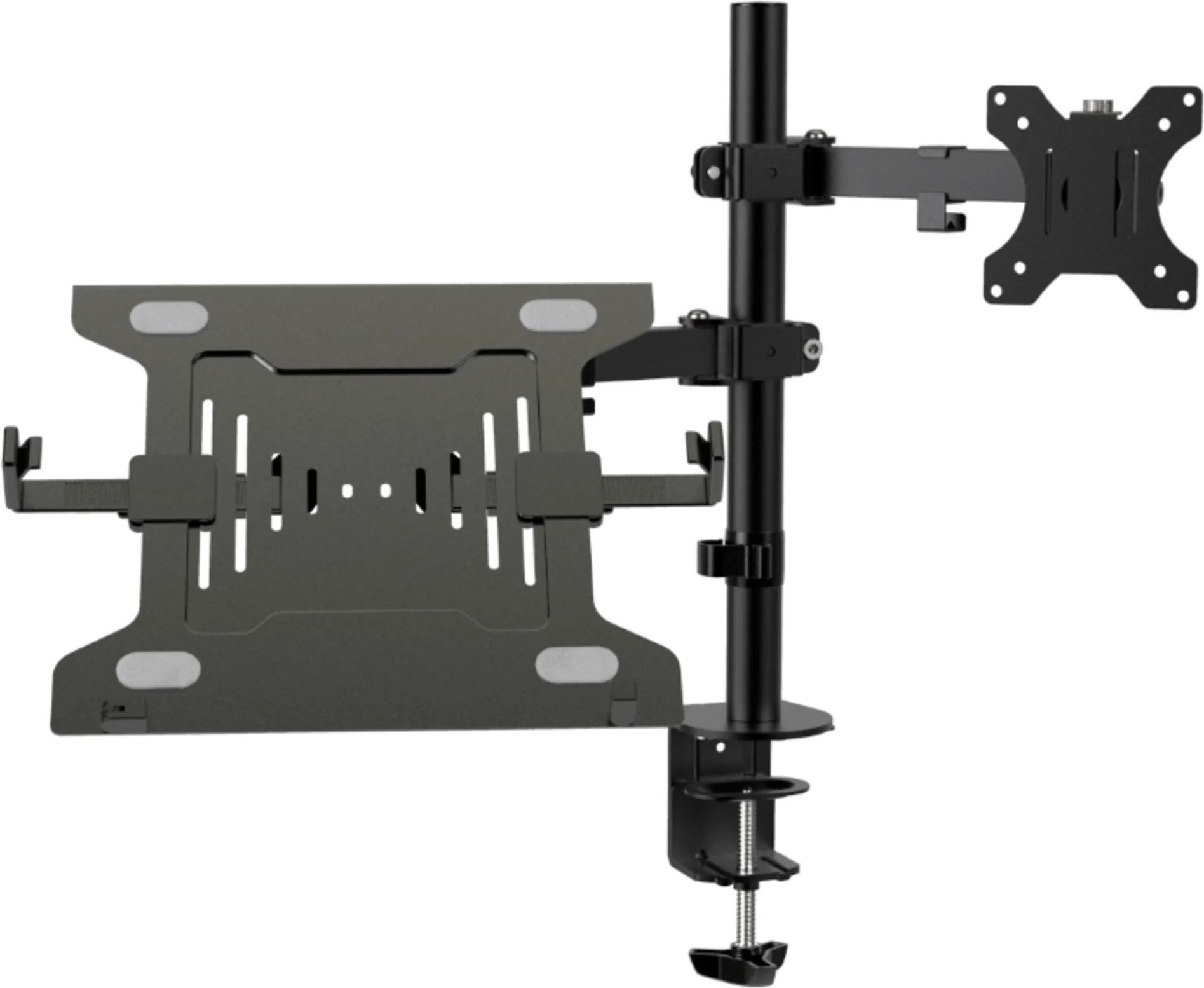 Imagen 1 de Soporte de Escritorio Monitor/Notebook 13" a 32" 8Kg Articulado - KLIPX
