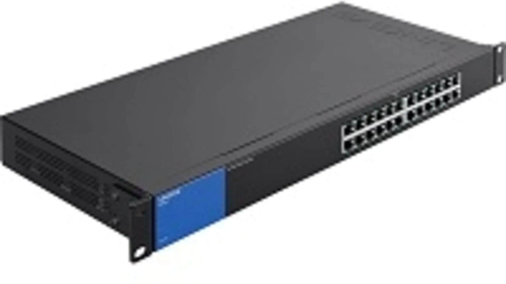 Imagen 0 de Switch Linksys LGS124, 24 Prts Gigabit 10/100/1000 48Gbps Montaje Bastidor Metal