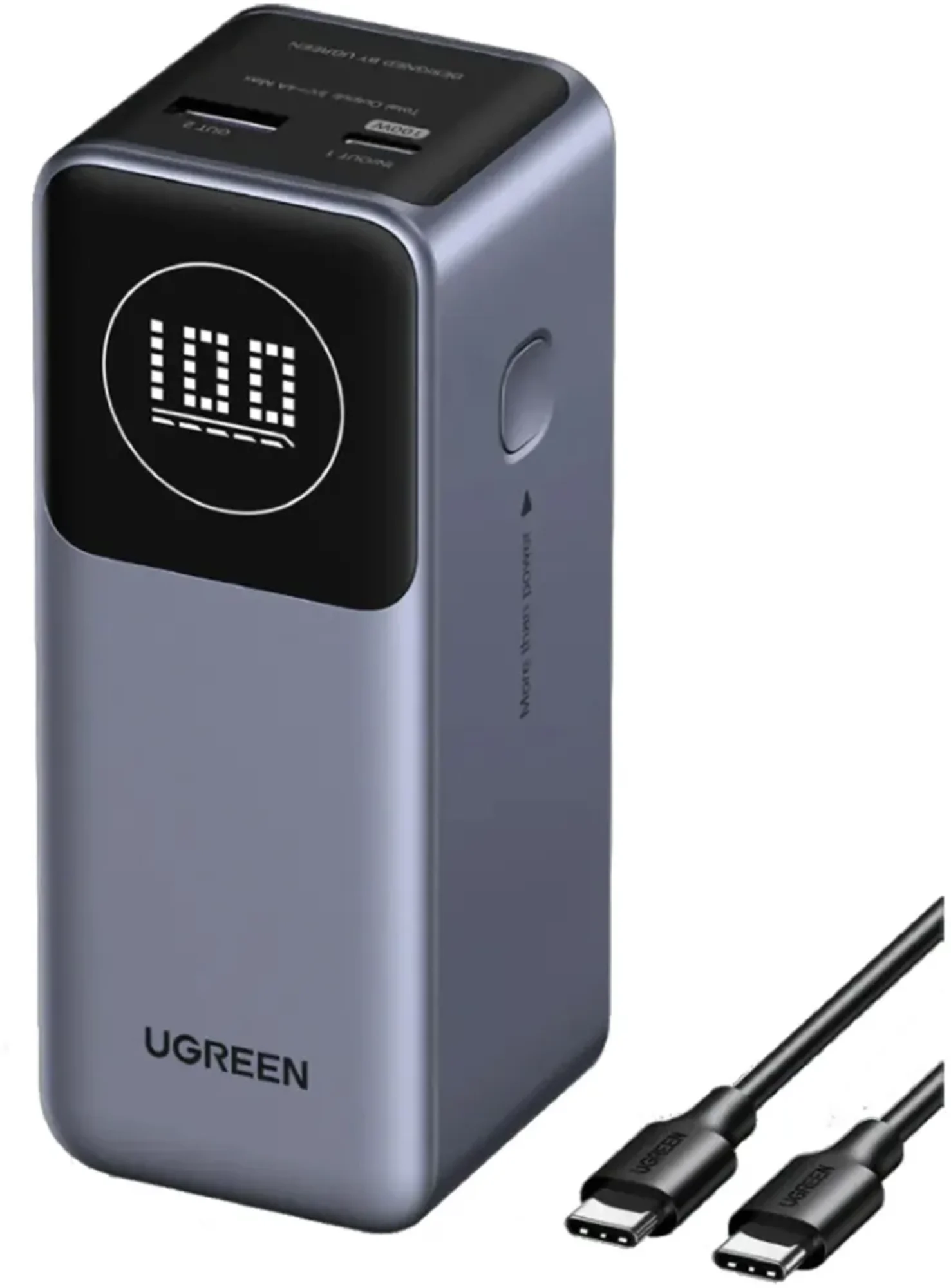 Imagen 0 de PB724. Power Bank de alta velocidad UGREEN 12000mAh 100W.