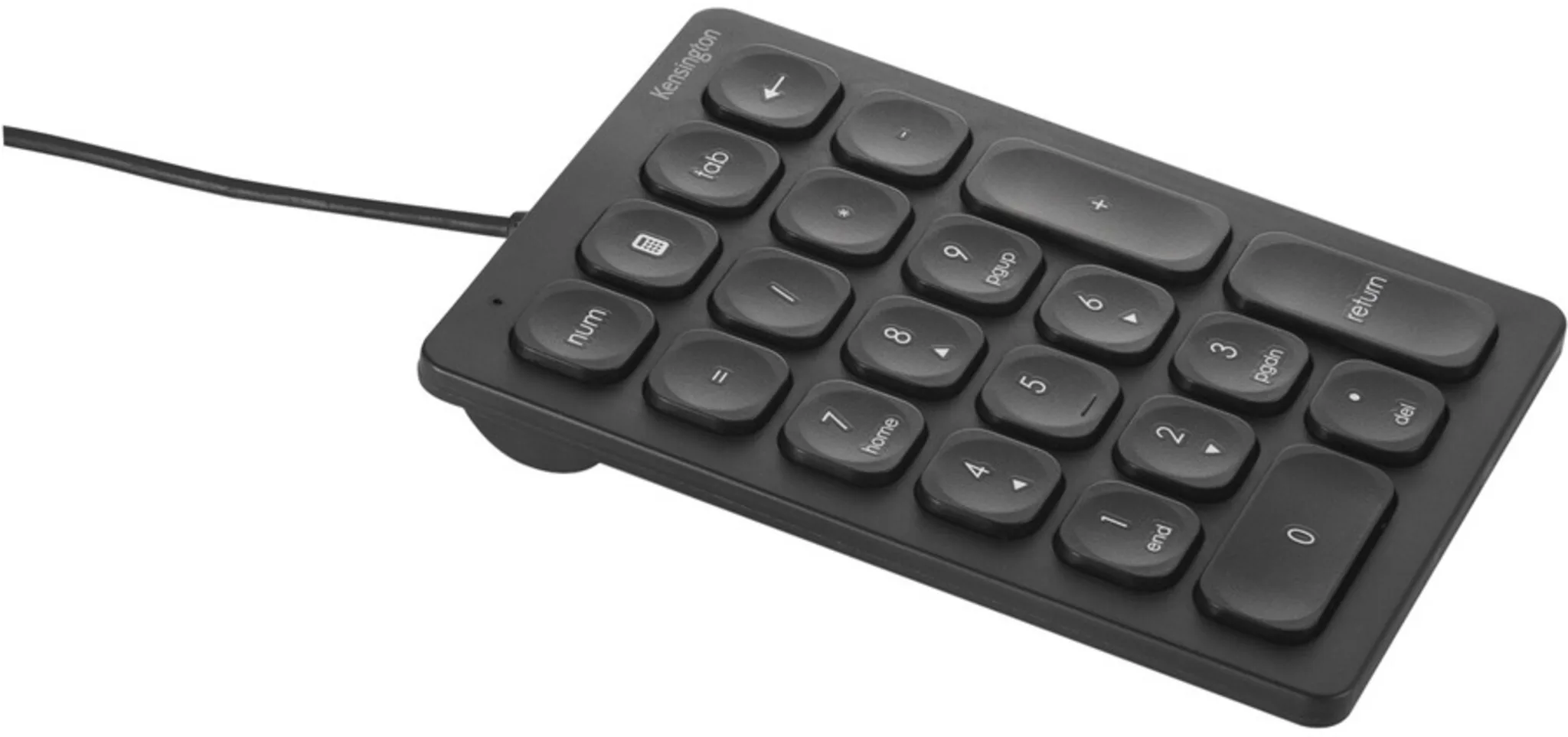Imagen 1 de Teclado Numérico Alámbrico Kensington 21 Teclas + 4 acceso rápido USB Negro
