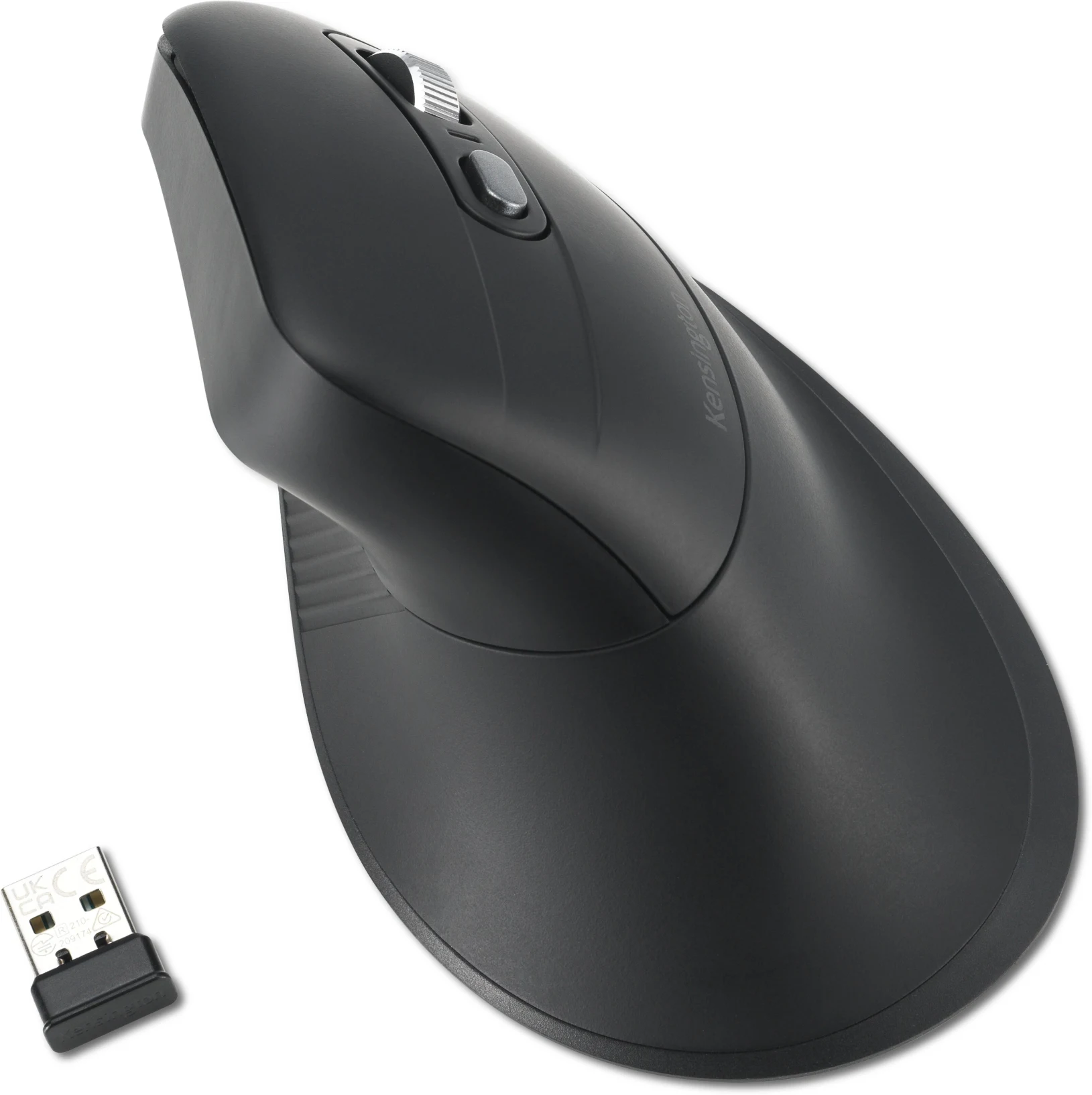 Imagen 1 de Mouse Ergonómico Inalámbrico Kensington Pro Fit, Vertical 1600dpi USB Negro