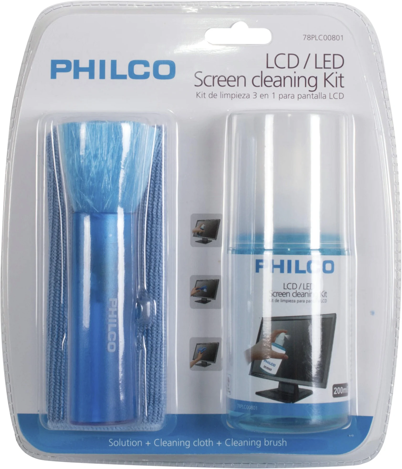 Imagen 0 de SET LIMPIEZA PANTALLA PHILCO
