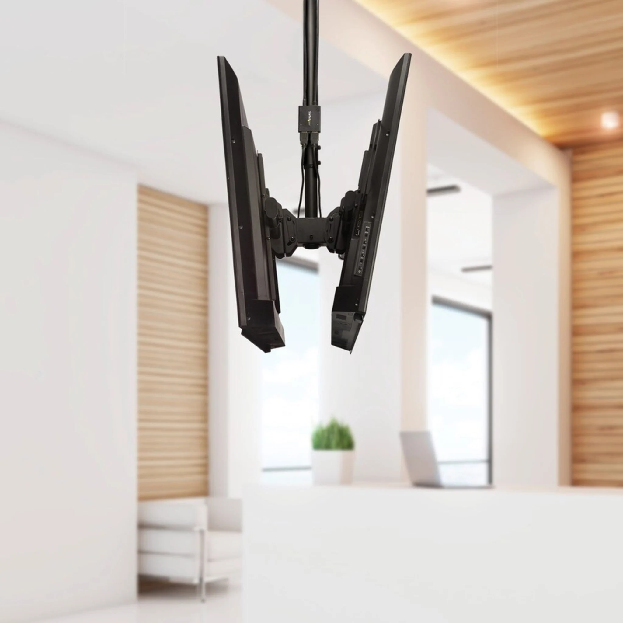 Imagen 3 de Adapdador 4K HDMI Video Splitter 2 Salida HDMI 30 Hz Alimentación USB Negro