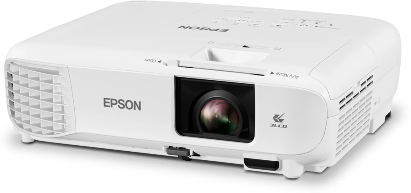Imagen 1 de Proyector Epson PowerLite E24 3600 Lúm. XGA 3LCD HDMI USB Altavoz 300 Pulgadas