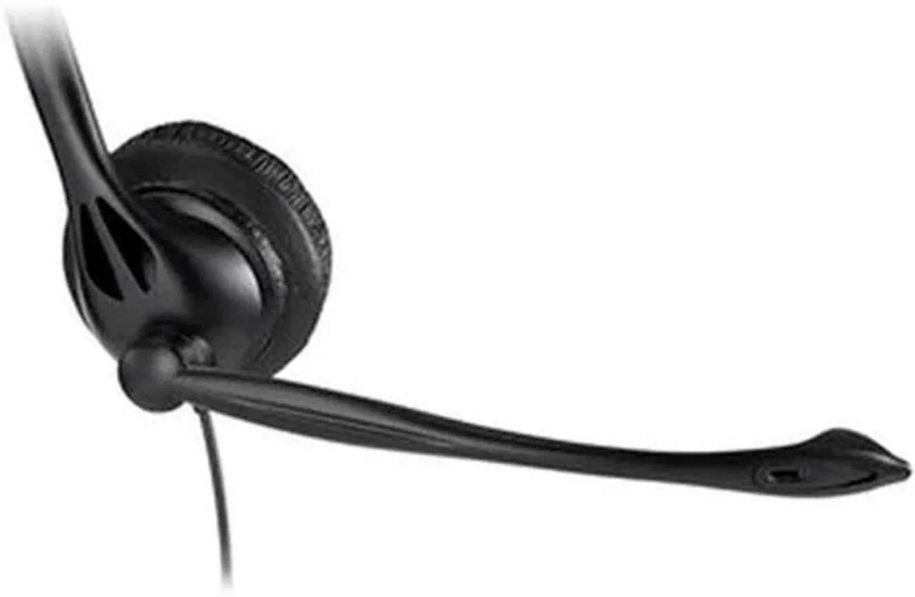 Imagen 1 de Audífonos Kensington Mono Con Micrófono, Alámbrico,  Conectividad USB Negro