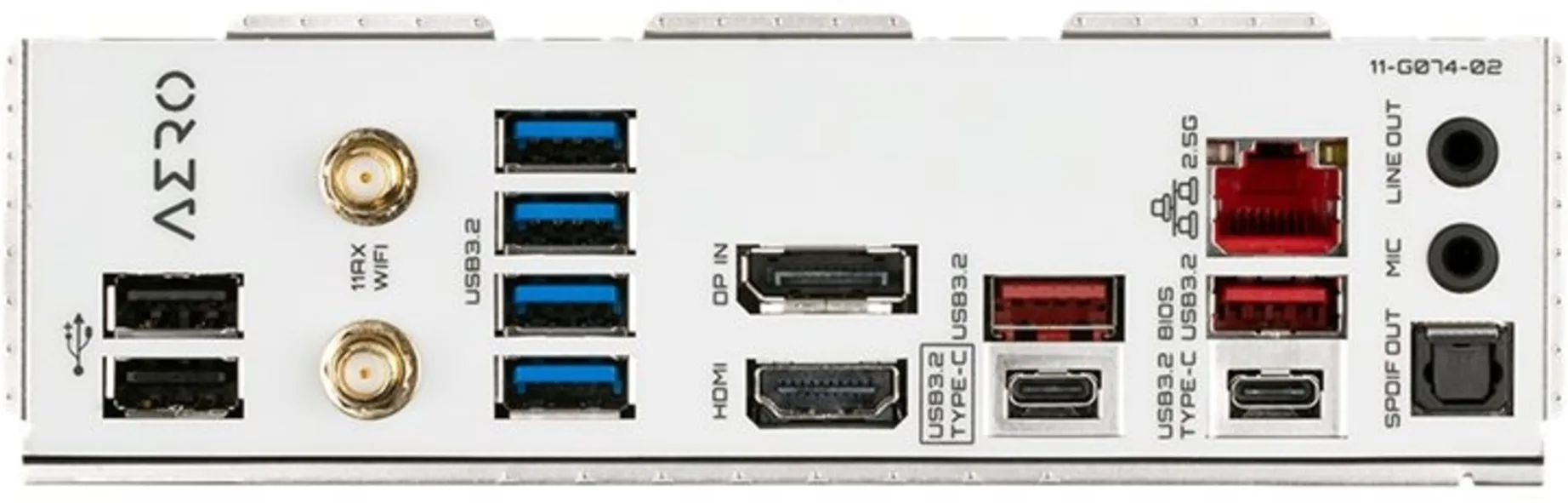 Imagen 1 de Gigabyte Z690 AERO G - 1.0 - placa base - ATX - Socket LGA1700 - Z690 Chipset - USB-C Gen1, USB 3.2 Gen 1, USB 3.2 Gen 2, USB-C Gen 2x2 - 2.5 Gigabit LAN, Wi-Fi 6, Bluetooth - Tarjeta gráfica (CPU necesaria) - HD Audio (8-canales)