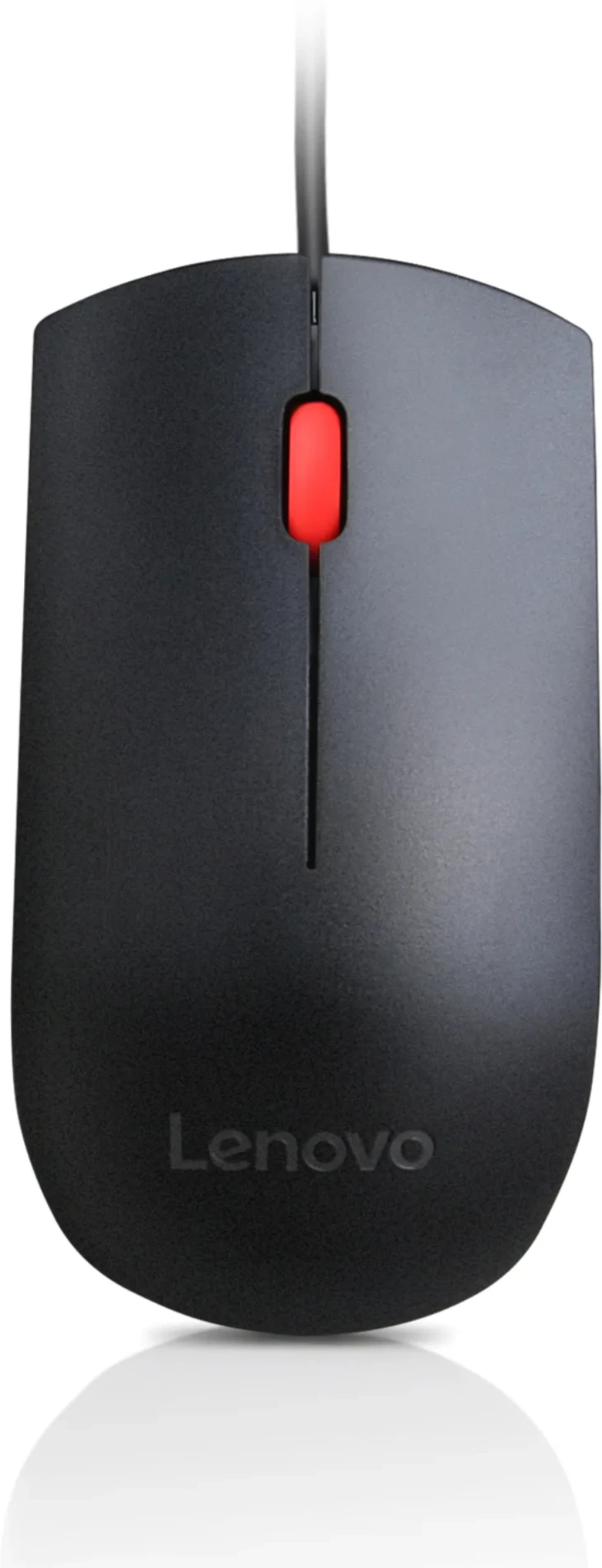 Imagen 1 de Mouse Alámbrico Lenovo Essential, Optico 1600DPI 3 Botones USB / SIN CAJA
