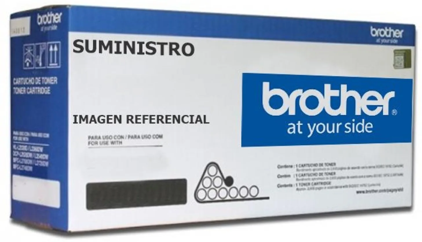 Imagen 0 de Toner Brother TN217BK Negro Imp Laser HL-L3210CW HL-L3230CDN HL-L3270CDW 3000Pág
