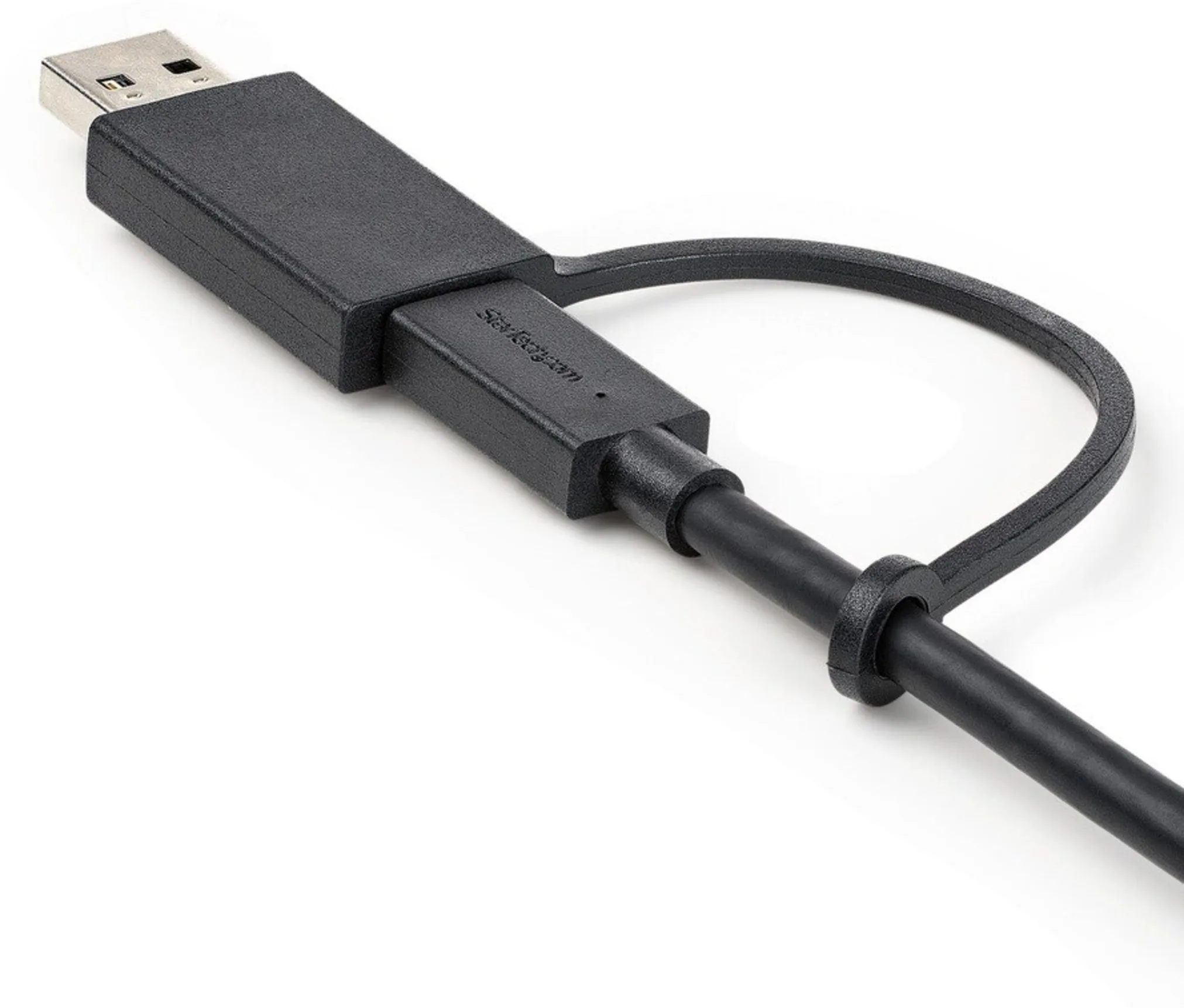 Imagen 3 de Cable USB-C con Llave adaptador Dongle a USB-A Longitud 1 metro StarTech