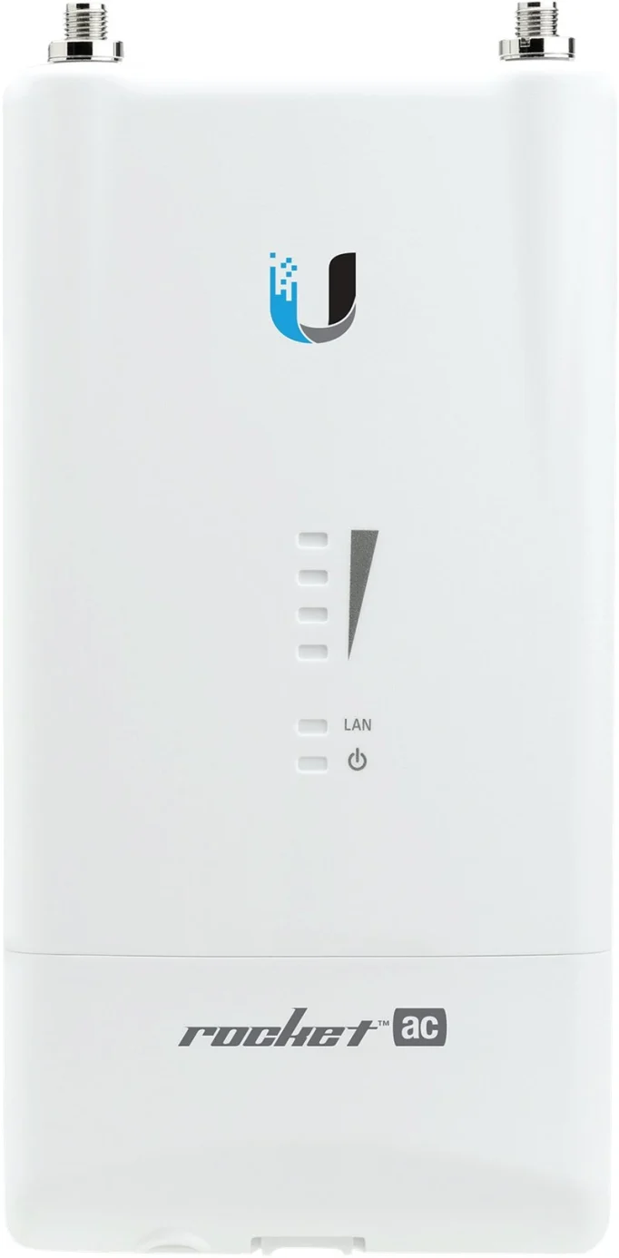Imagen 0 de Ubiquiti AP Rocket M5 ac Lite de 5.8 GHz airMAX ac BaseStation R5AC-LITE