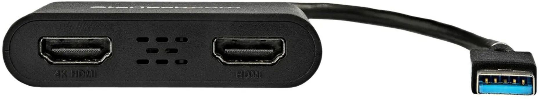 Imagen 5 de Adaptador Gráfico USB a Dual HDMI 4K para 2 Monitores