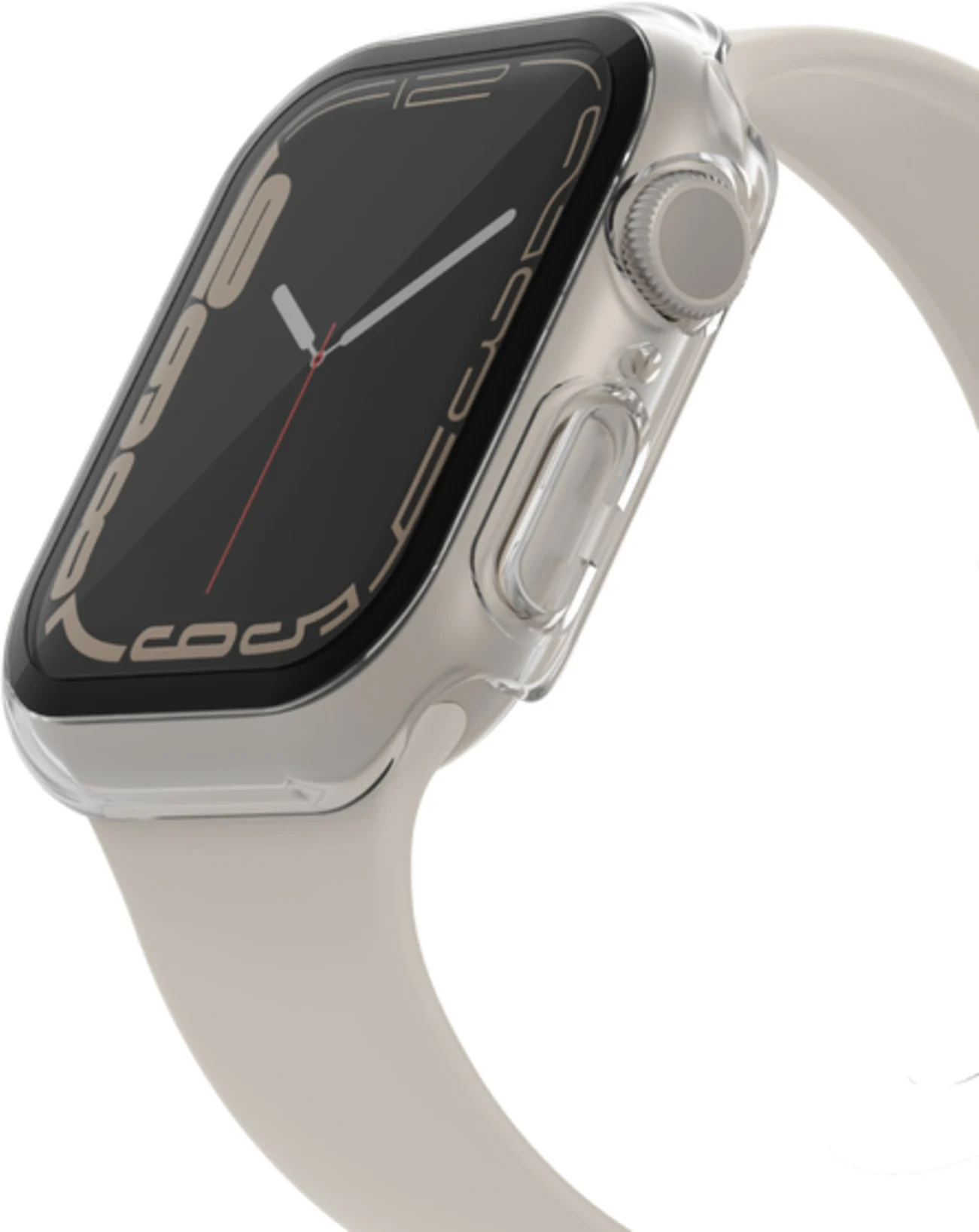 Imagen 2 de Bumper para Apple Watch Serie 8/ 7/6 y SE de 45 mm Belkin transparente