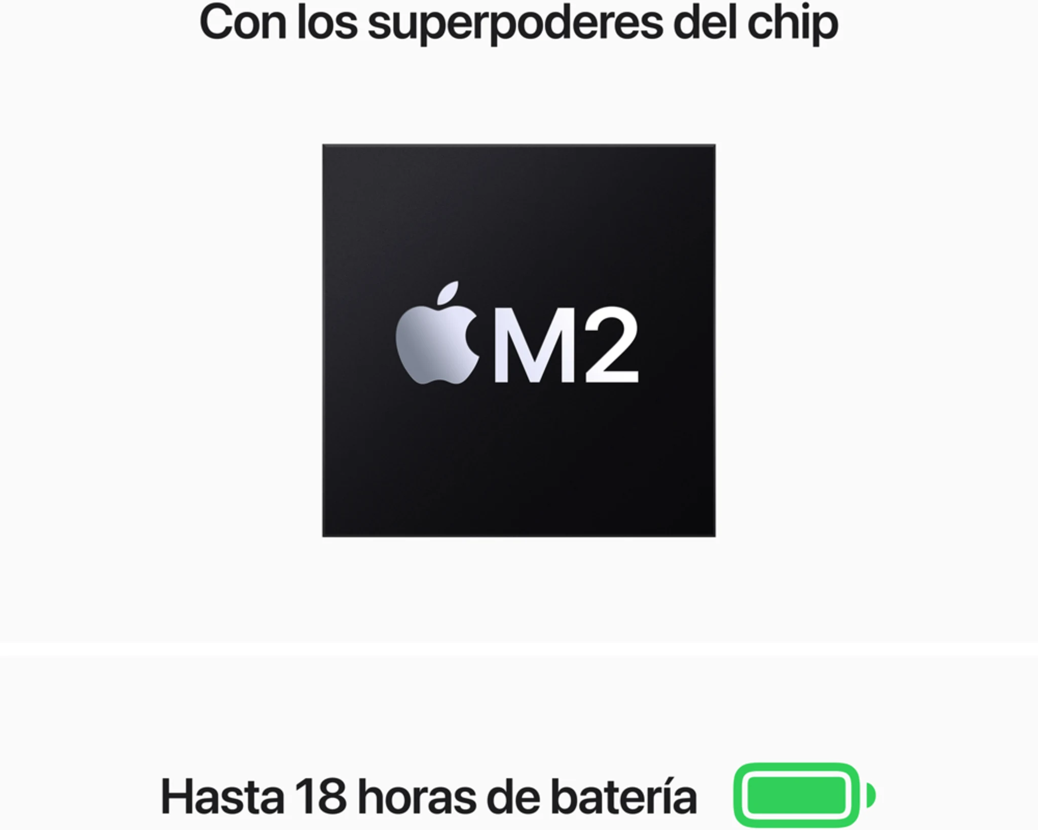 Imagen 4 de MC7X4CI/A MacBook Air 13.6/ M2 8C/ GPU 8C/ 16GB RAM/ 256GB Medianoche