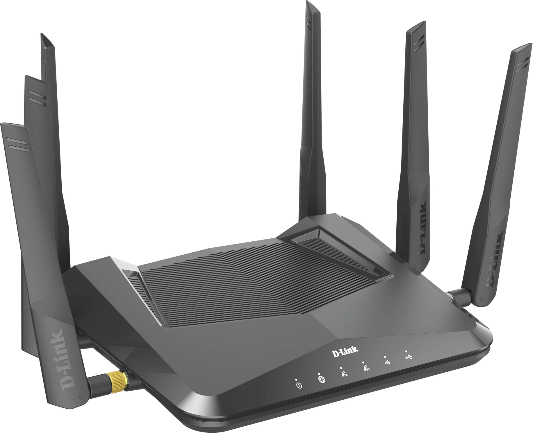 Imagen 3 de Router D-Link DIR-X5460 Wi-Fi 6 Doble Banda Compatible Alexa/Google Assistant