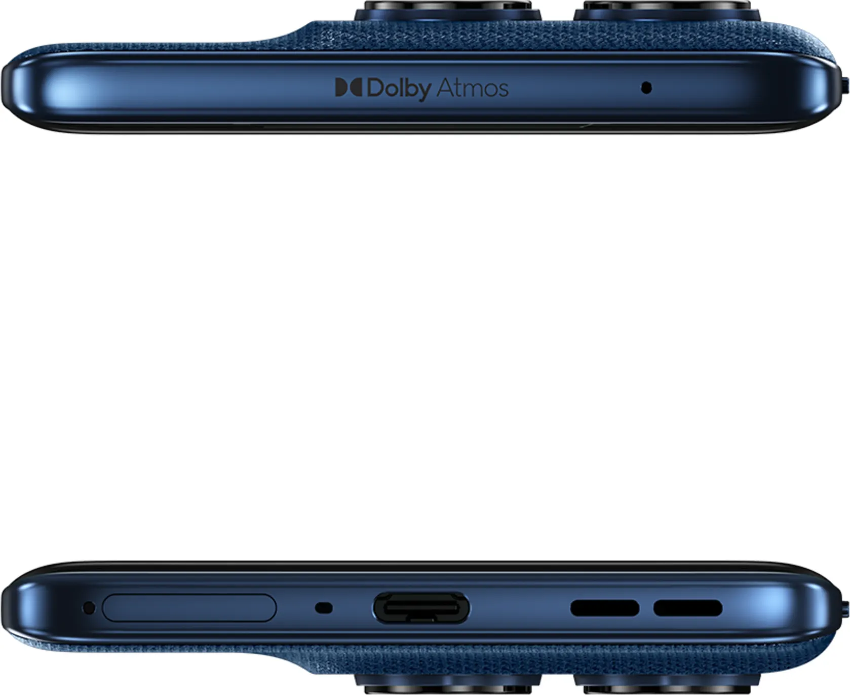 Imagen 6 de Celular Motorola Moto Edge 60 Memoria 256GB RAM 12GB 50MP 6.67' Azul