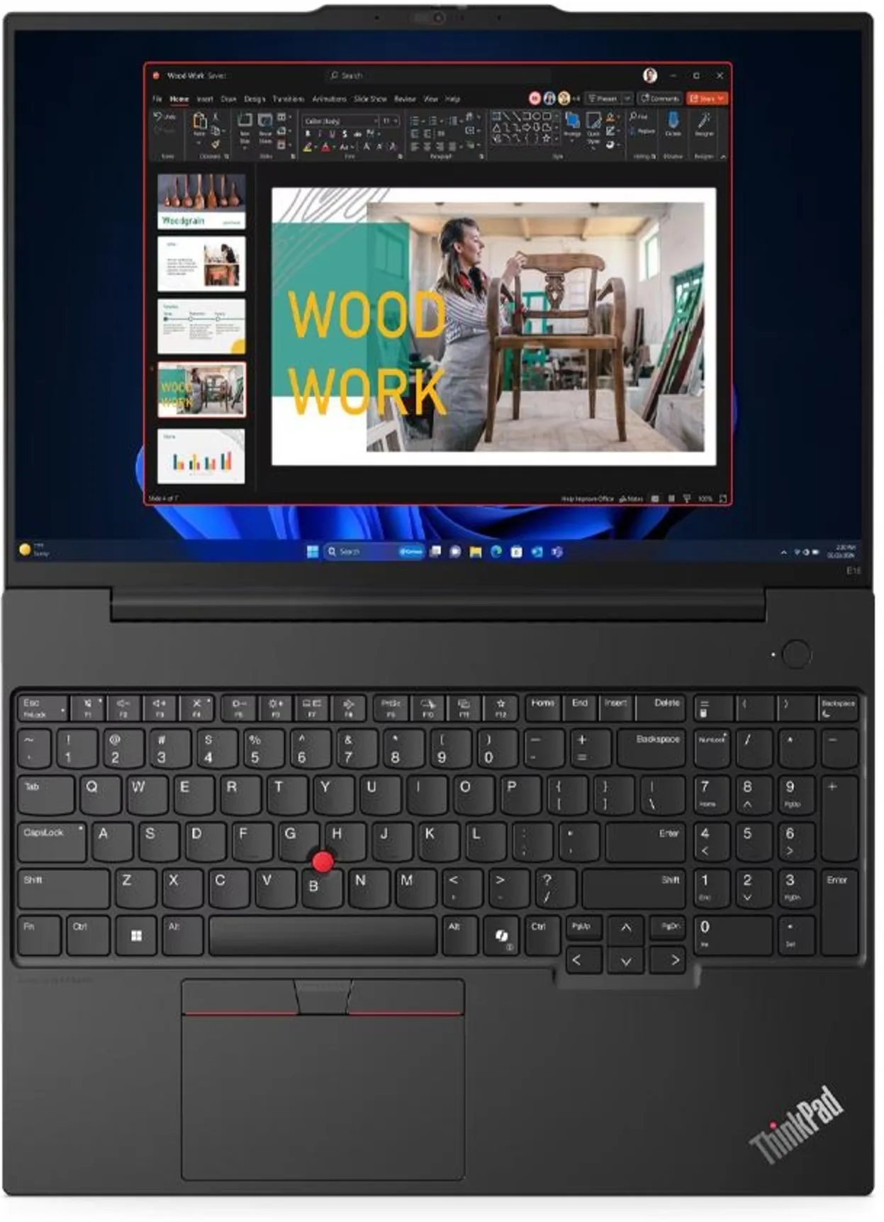 Imagen 6 de Notebook Lenovo ThinkPad E16 Gen2 Ultra 7 155U RAM 16GB SSD 512GB 16" W11P