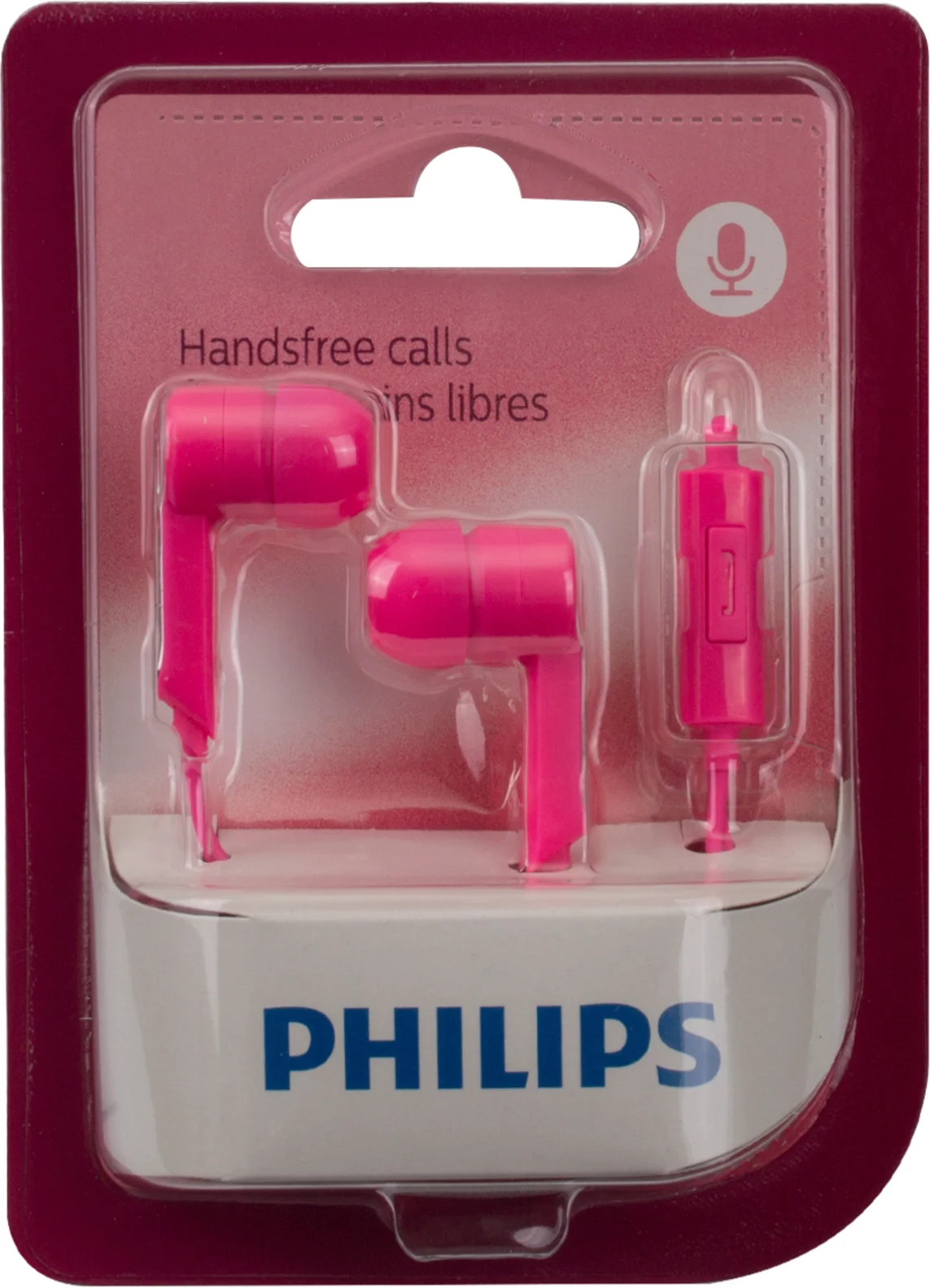 Imagen 4 de SHE1405/PKS AUDIFONO PHILIPS PLATA/ROSADO
