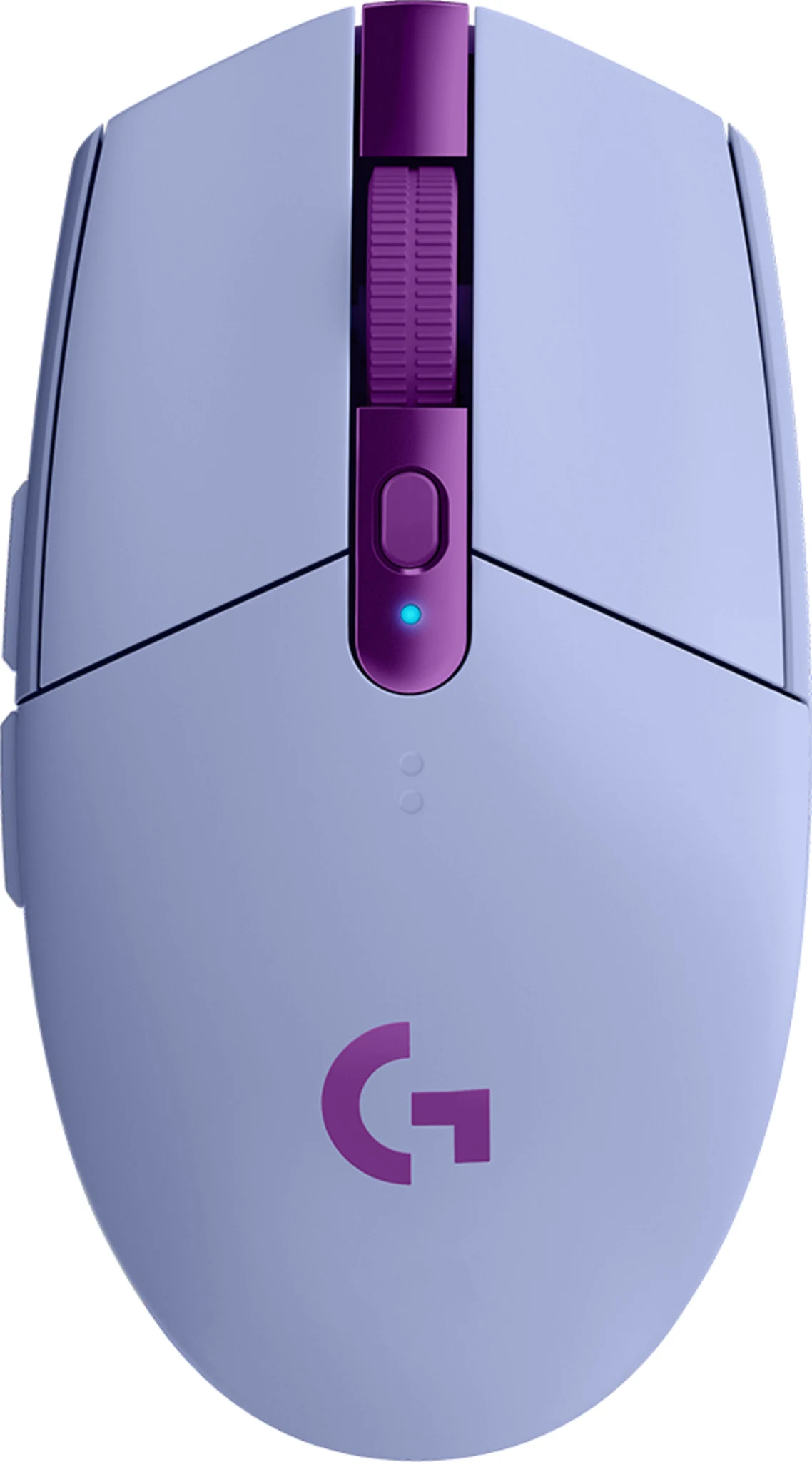 Imagen 0 de Mouse Gamer Inalámbrico Logitech G305 Lighspeed Sensor 12000dpi 6 Btns USB Lila