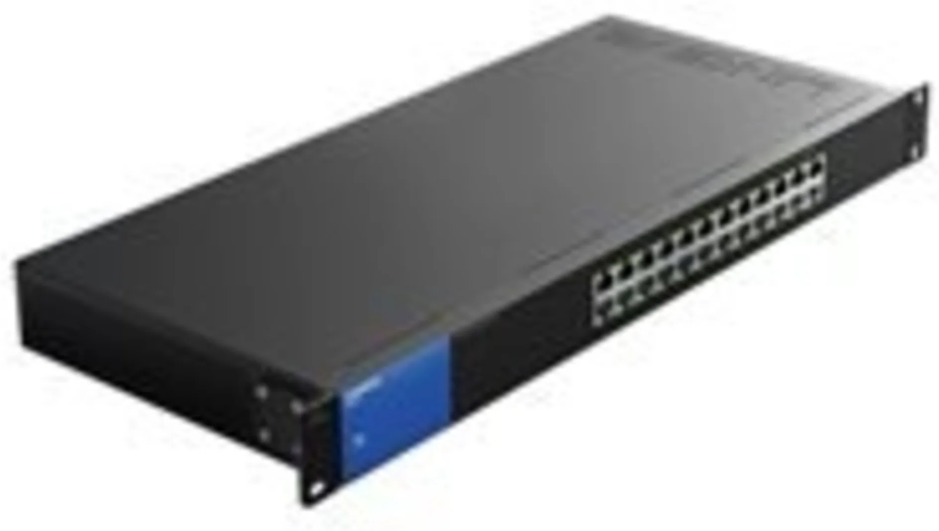 Imagen 5 de Switch Linksys LGS124, 24 Prts Gigabit 10/100/1000 48Gbps Montaje Bastidor Metal