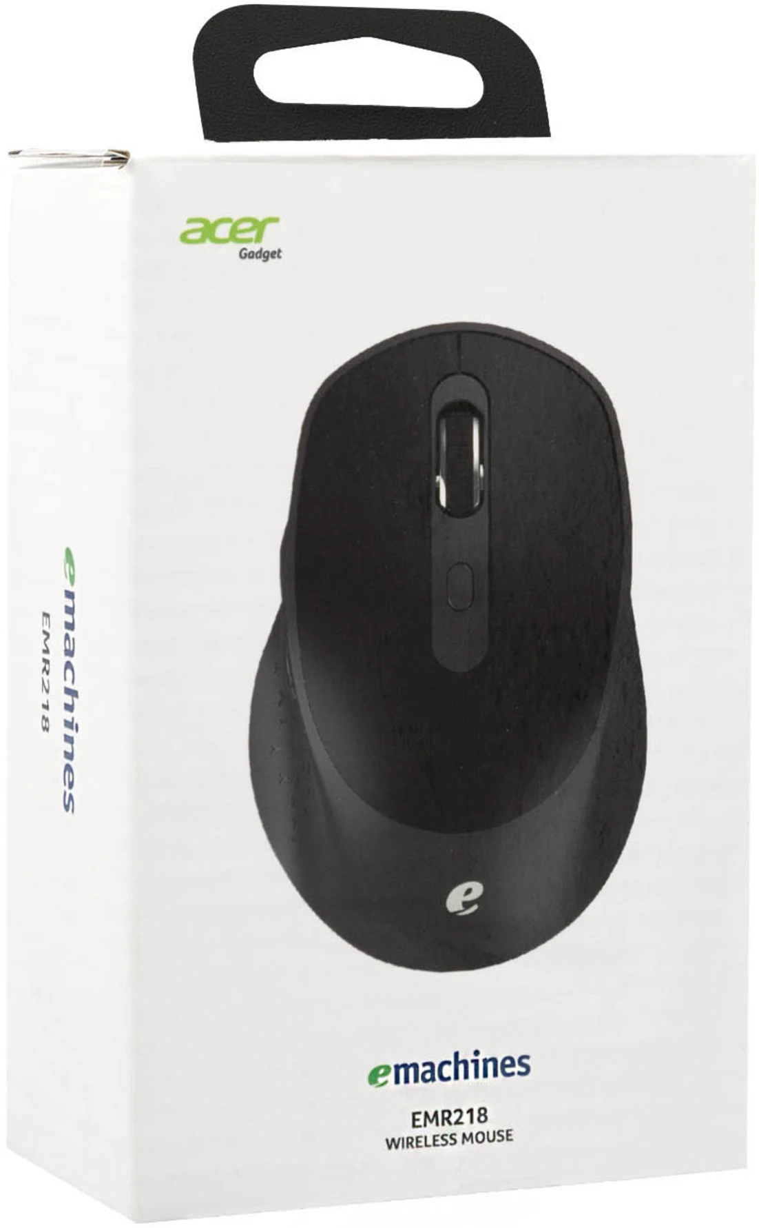 Imagen 4 de EMR218 MOUSE INALAMBRICO NEGRO eMachines