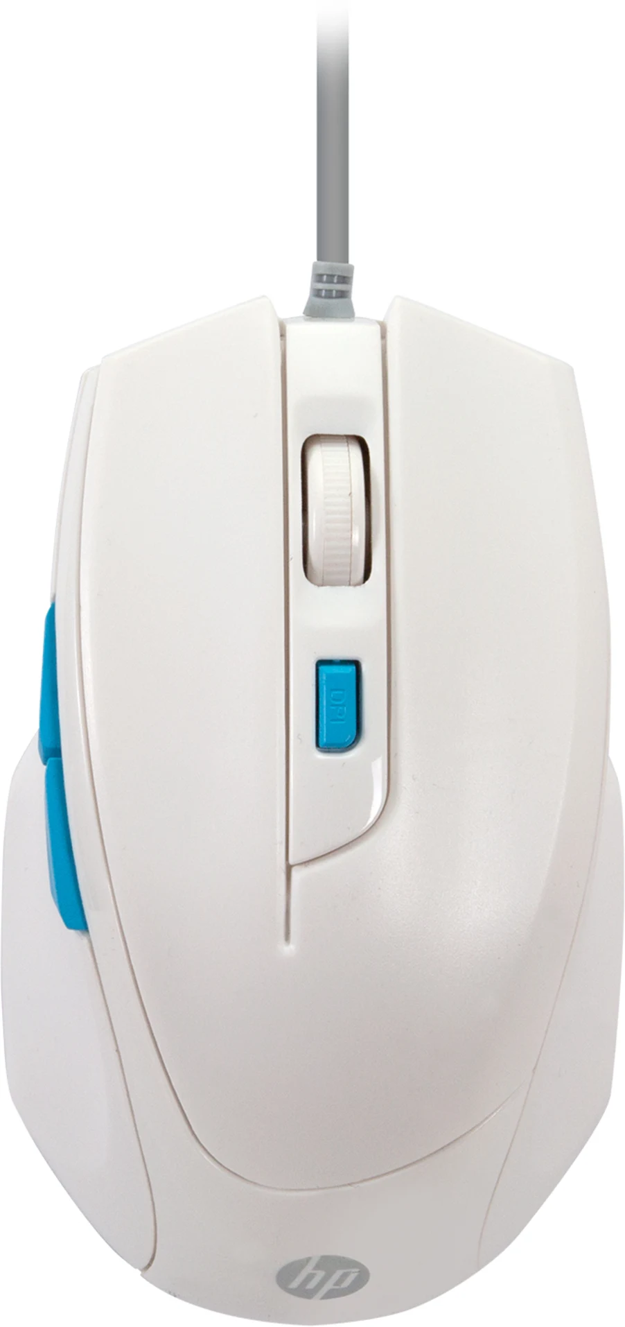 Imagen 1 de M150 MOUSE ALAMBRICO HP BLANCO