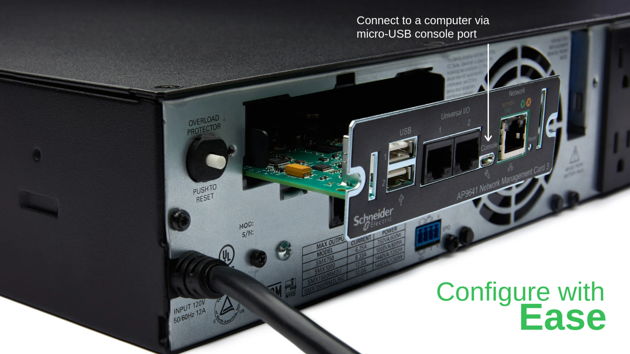 Imagen 1 de UPS Network Management Card 3 with Environmental Monitoring