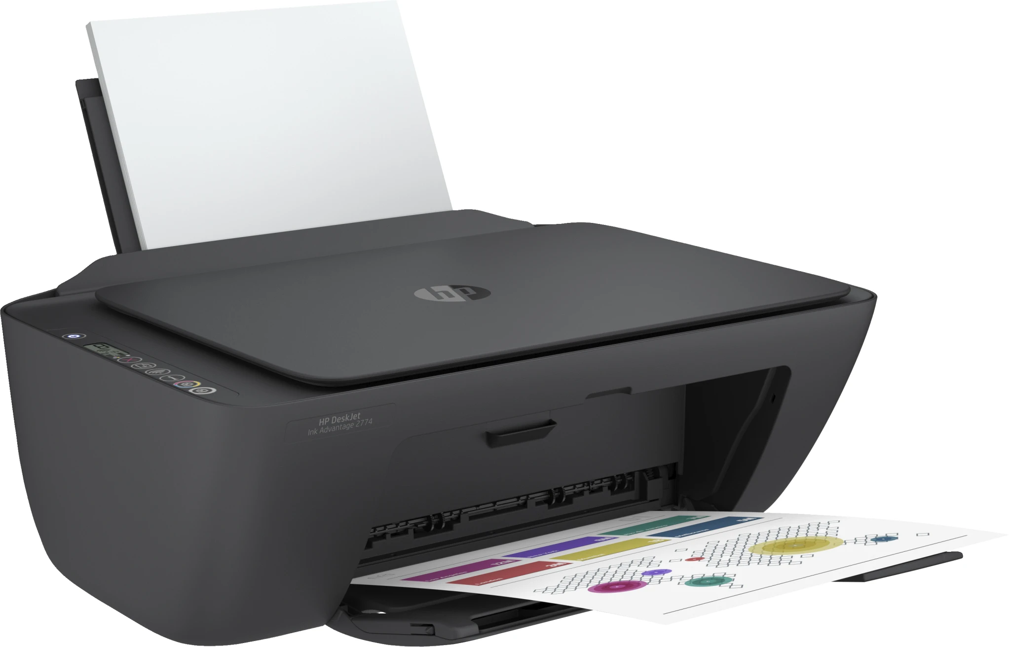 Imagen 0 de Impresora Multifunción HP DeskJet Ink Advantage 2774 Tinta Color WiFi USB2.0