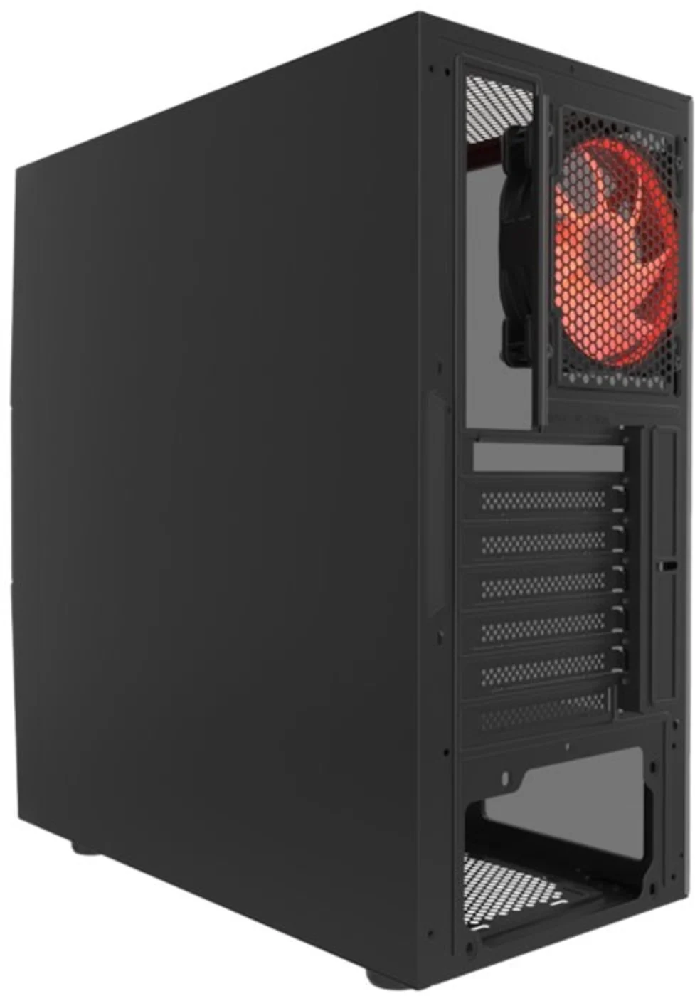 Imagen 5 de Gabinete Gamer Xtech XT-GMR4 Phobos Panel lat Vid templado ATX MTower Negro