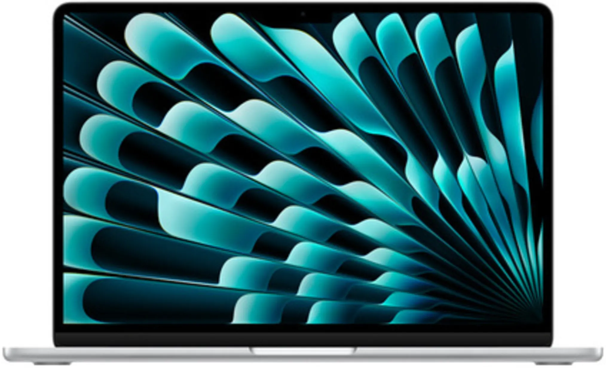 Imagen 0 de MacBook Air 13.6/ M5 10C/ GPU 10C/ 16 RAM/ 1TB plata